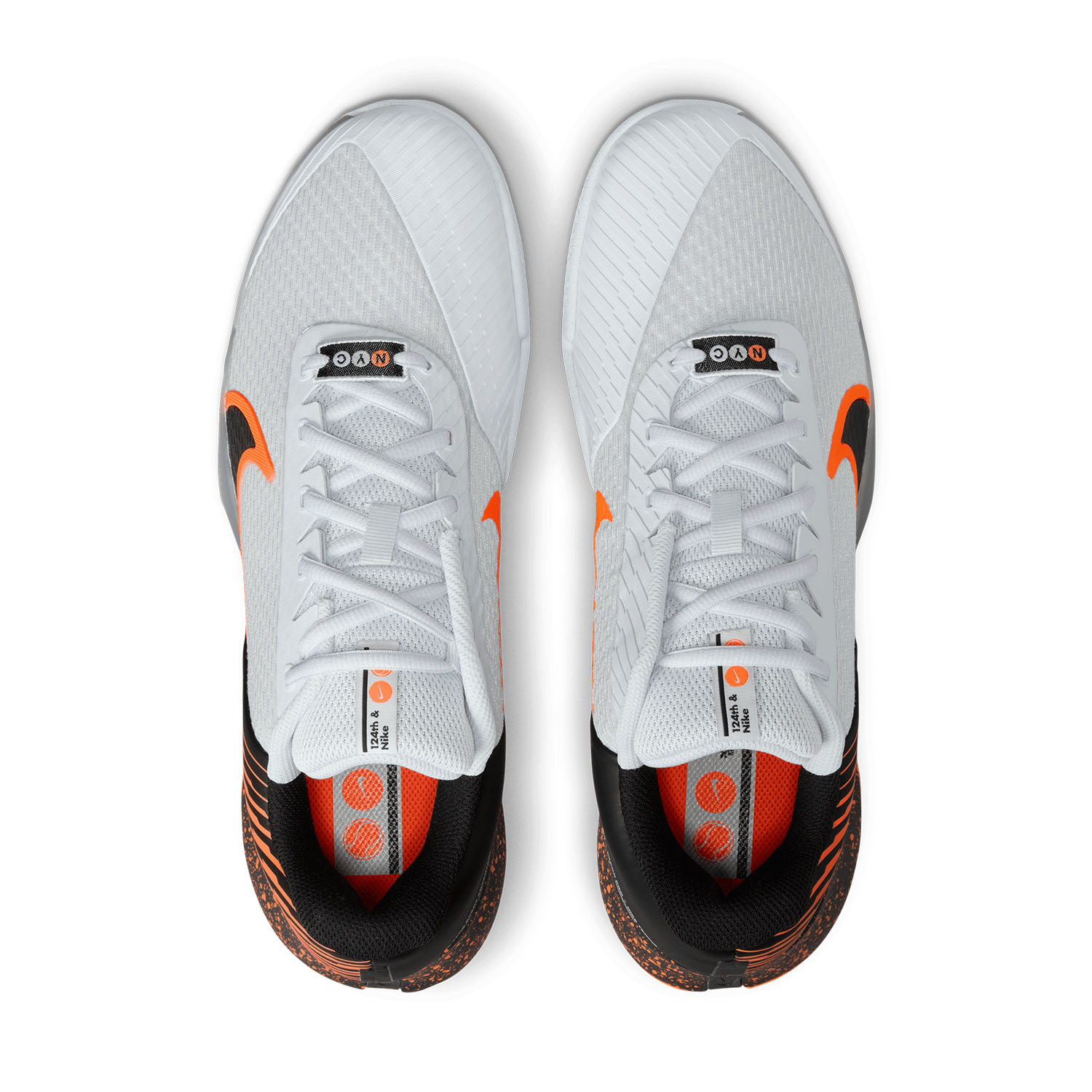 Nike Court Zoom Vapor Pro 2 Clay Men's Padel Shoes Pure Platinum