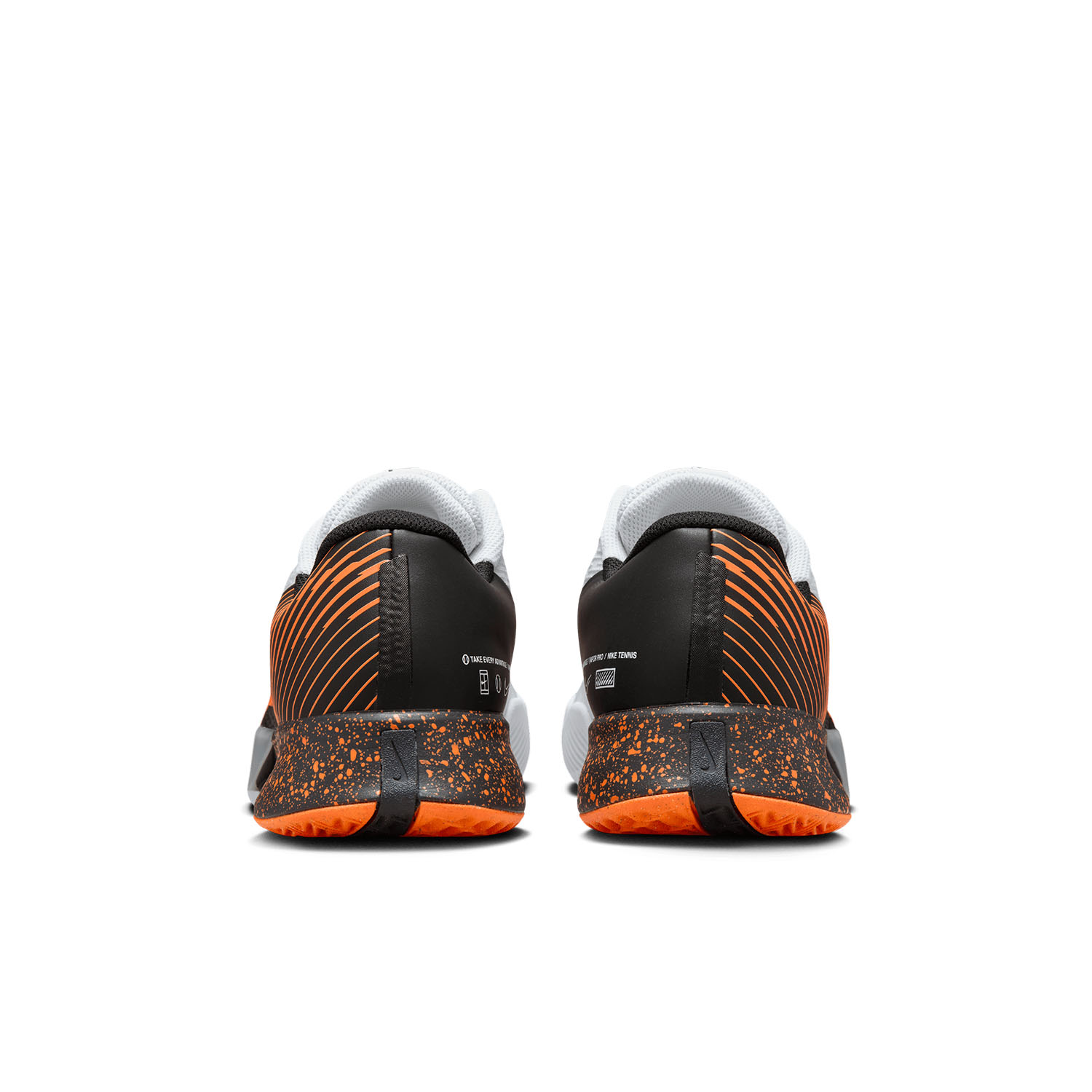 Nike Court Zoom Vapor Pro 2 Clay Men's Padel Shoes Pure Platinum