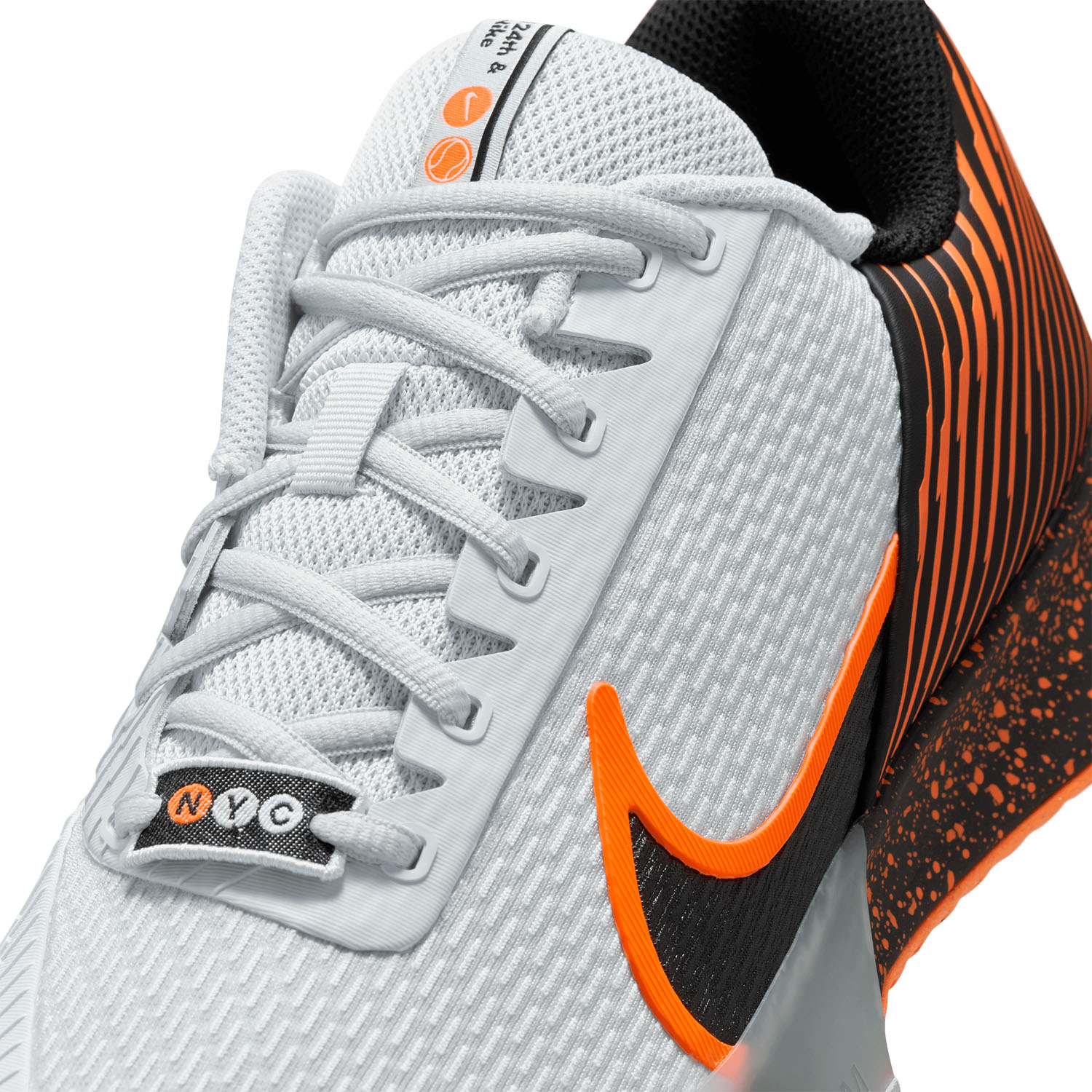 Nike Court Zoom Vapor Pro 2 Clay Men's Padel Shoes Pure Platinum