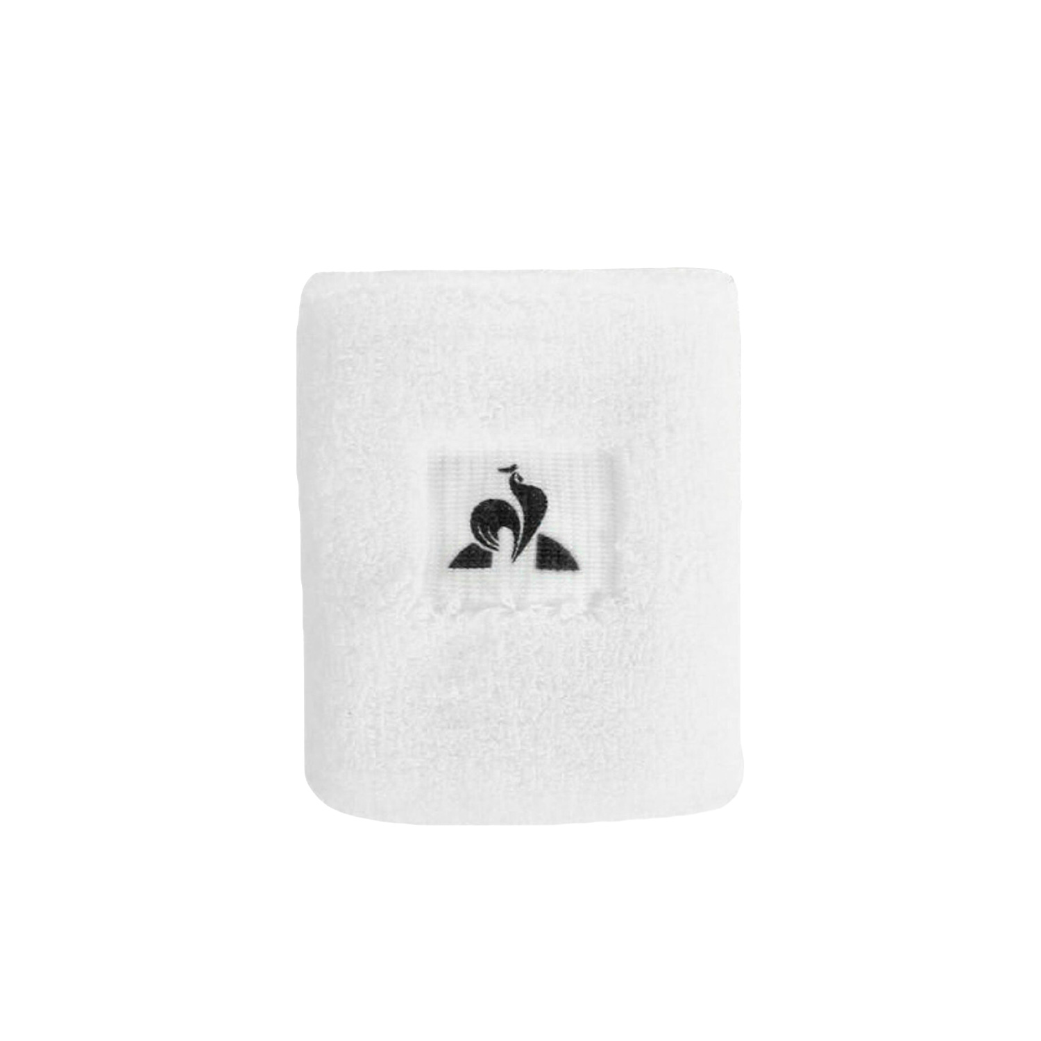 Le Coq Sportif Logo Pro Large Wristband - New Optical White/Black