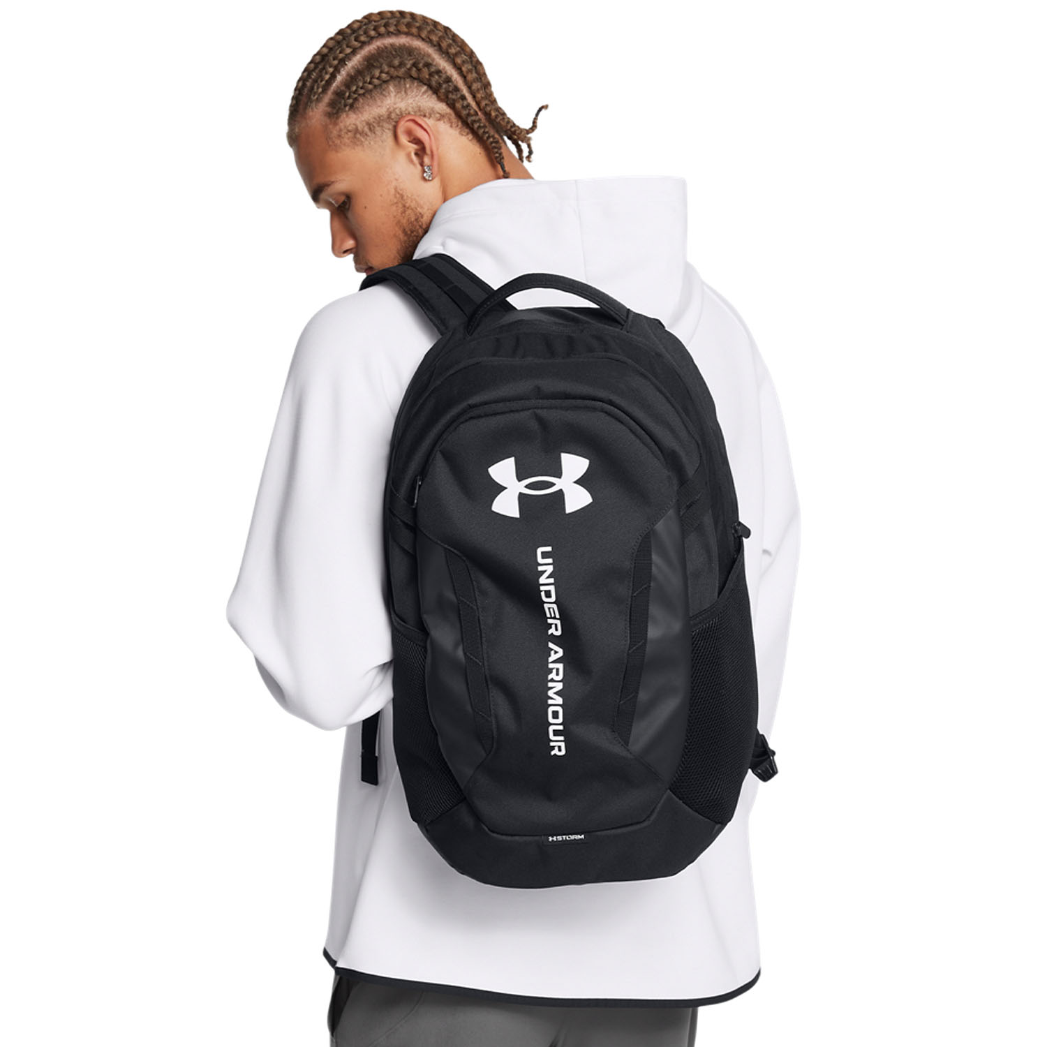 Under Armour Hustle 6.0 Backpack - Black