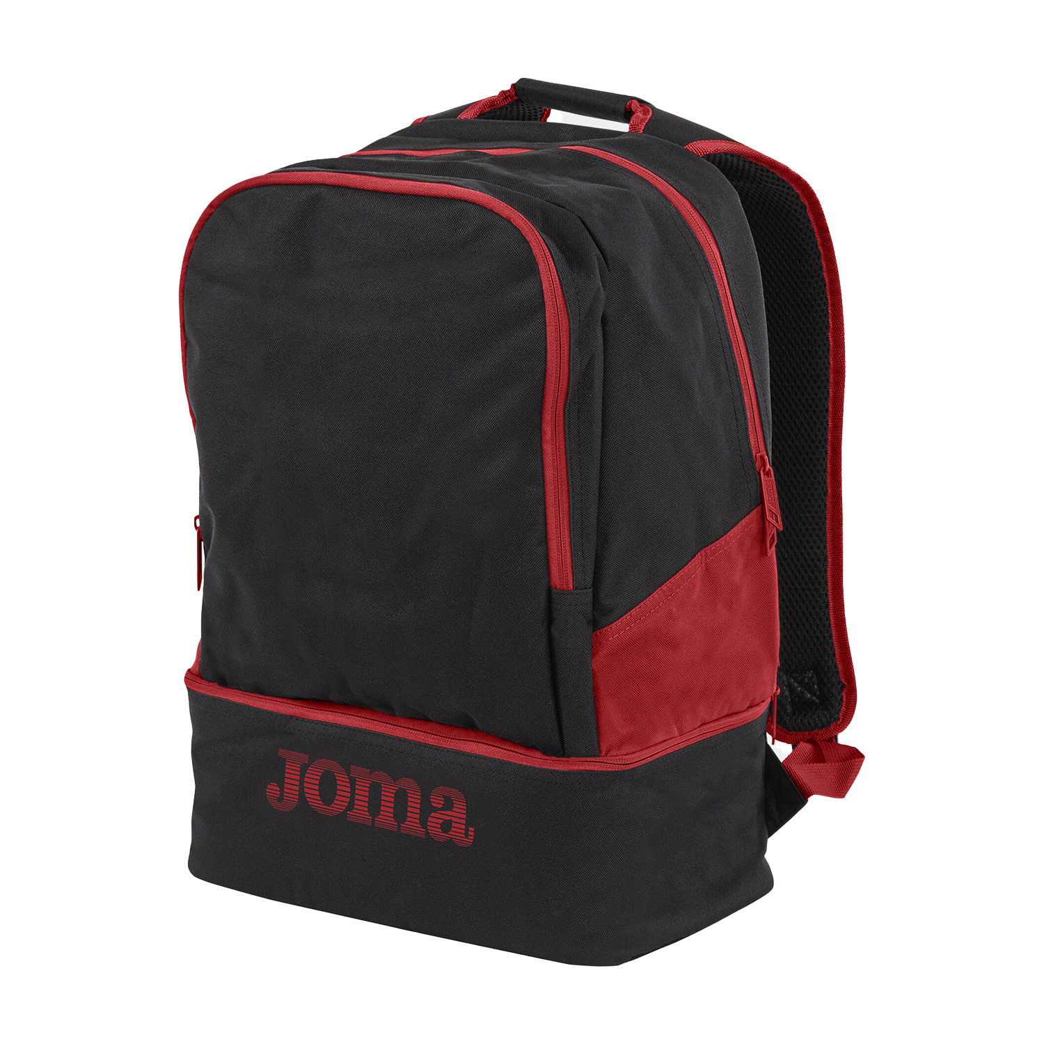 Joma Estadio III Zaino - Black/Red
