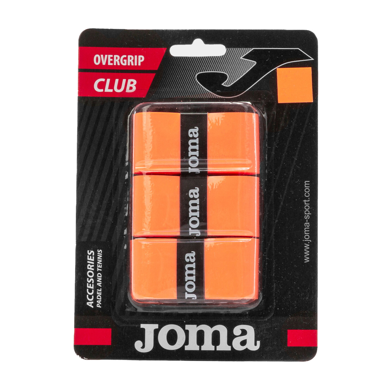 Joma Club Sobregrips - Flour Orange