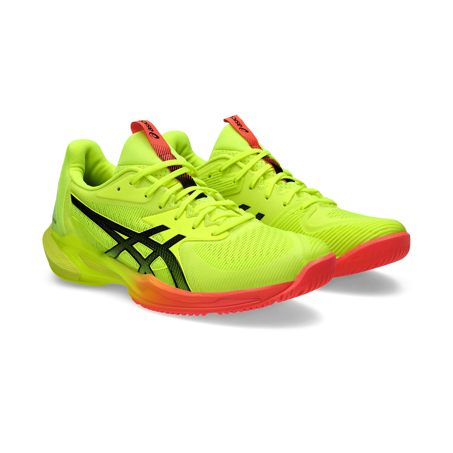 Asics Solution Speed FF 3 COS Women's Tennis Shoes Safety Yellow