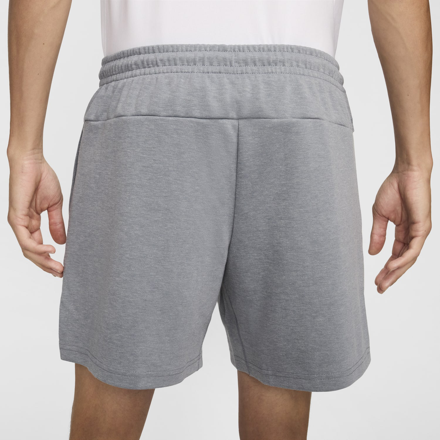 Nike Primary 7in Men's Padel Shorts - Cool Grey/Heather