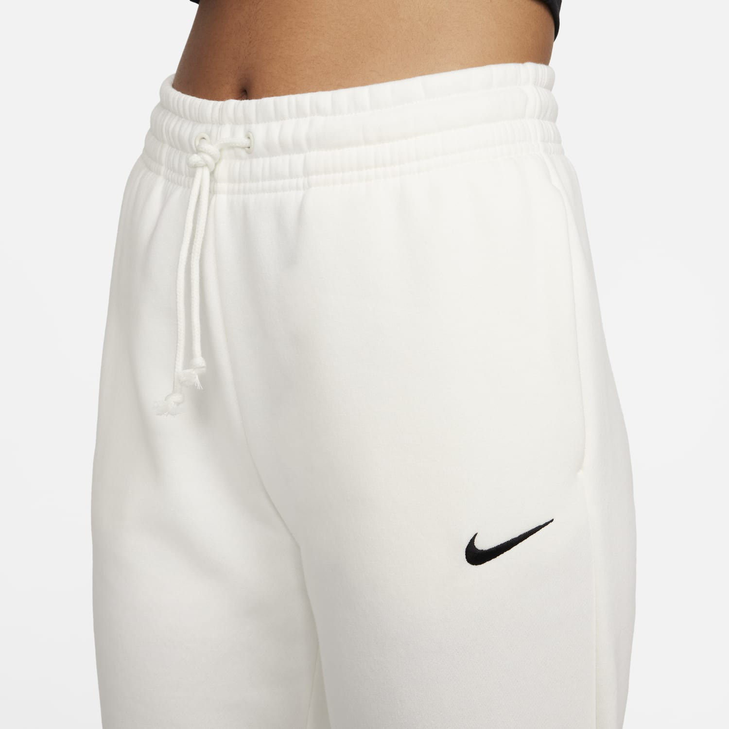 Nike Phoenix Pants - Sail/Black