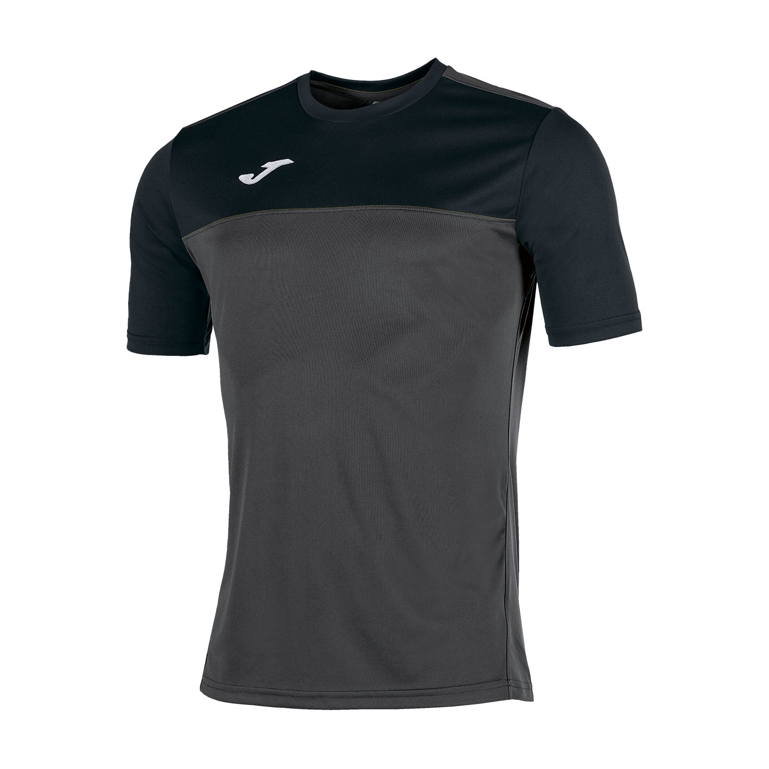 Joma Winner Camiseta Niño - Anthracite/Black