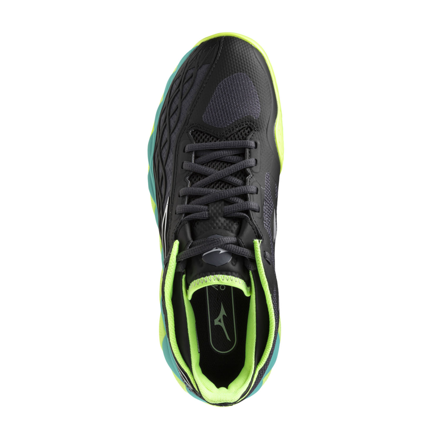 Mizuno Wave Enforce Tour Men's Tennis Shoes - Black/White