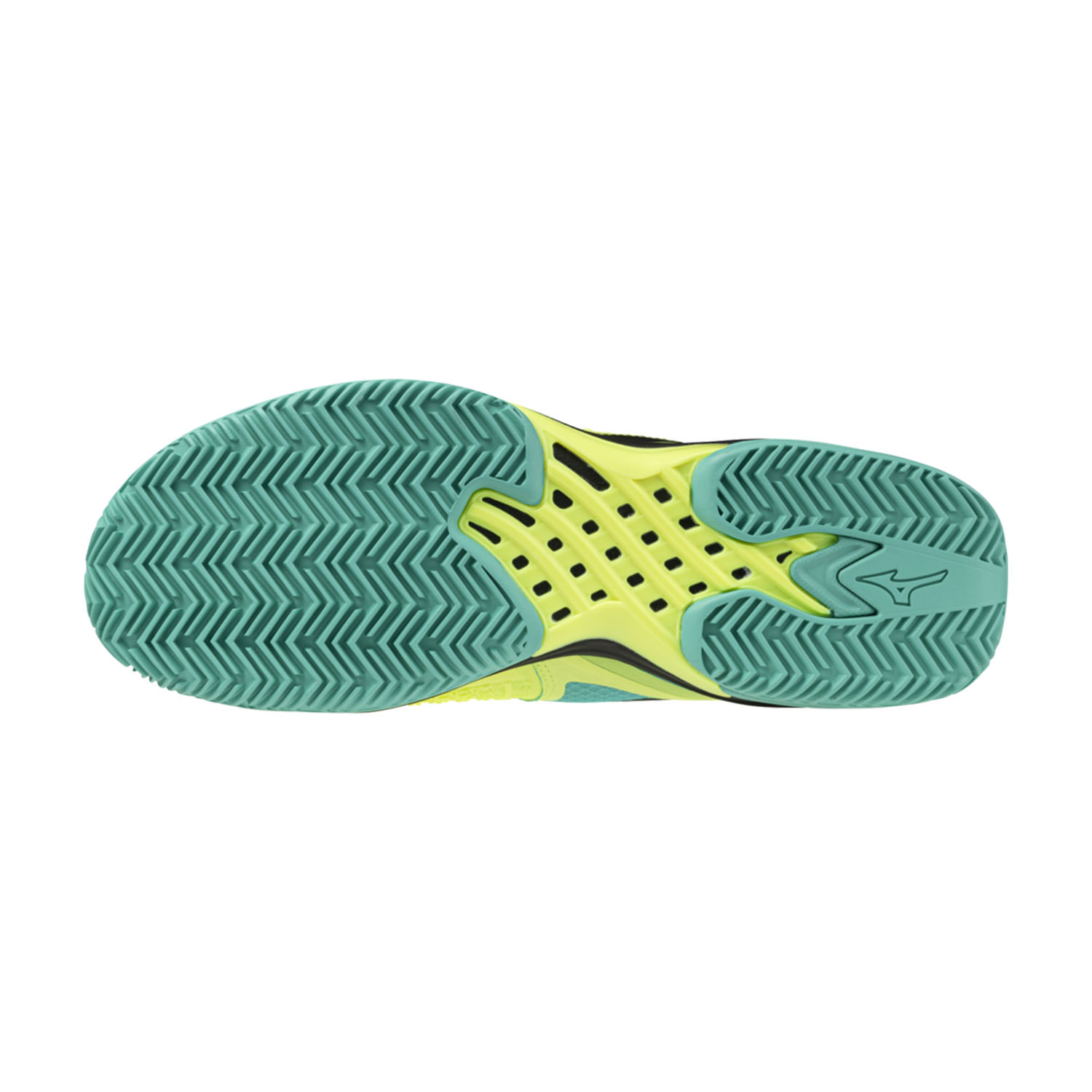 Mizuno Wave Exceed Tour 6 Clay Men's Tennis Shoes - Sunny Lime