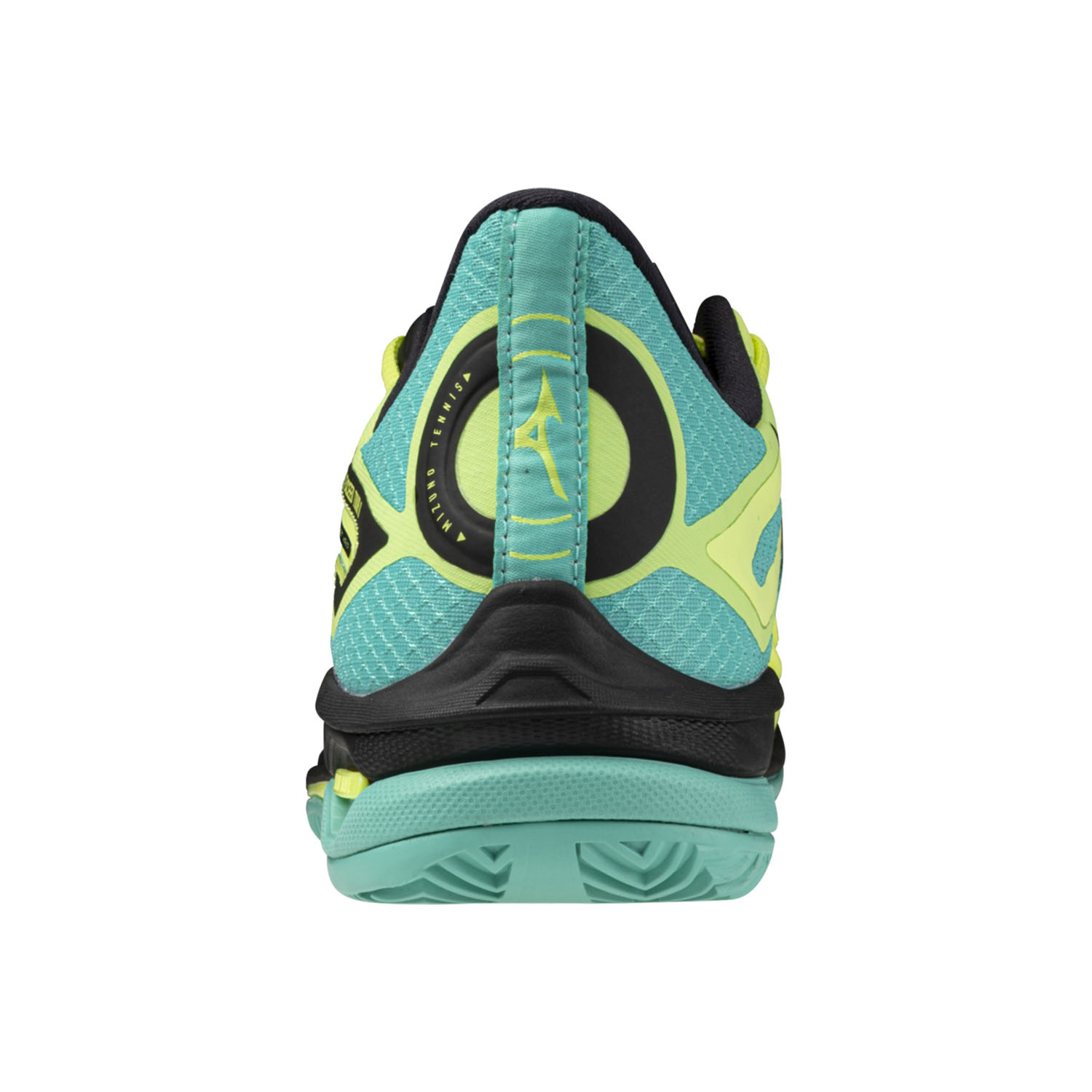Mizuno Wave Exceed Tour 6 Clay Men's Tennis Shoes - Sunny Lime