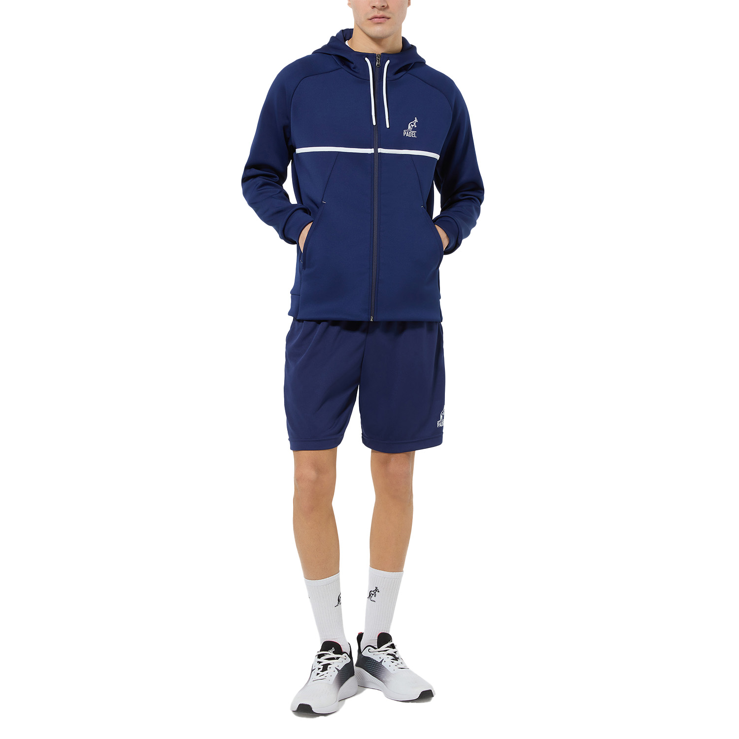 Australian Volee Energy Hoodie - Blu Cosmo