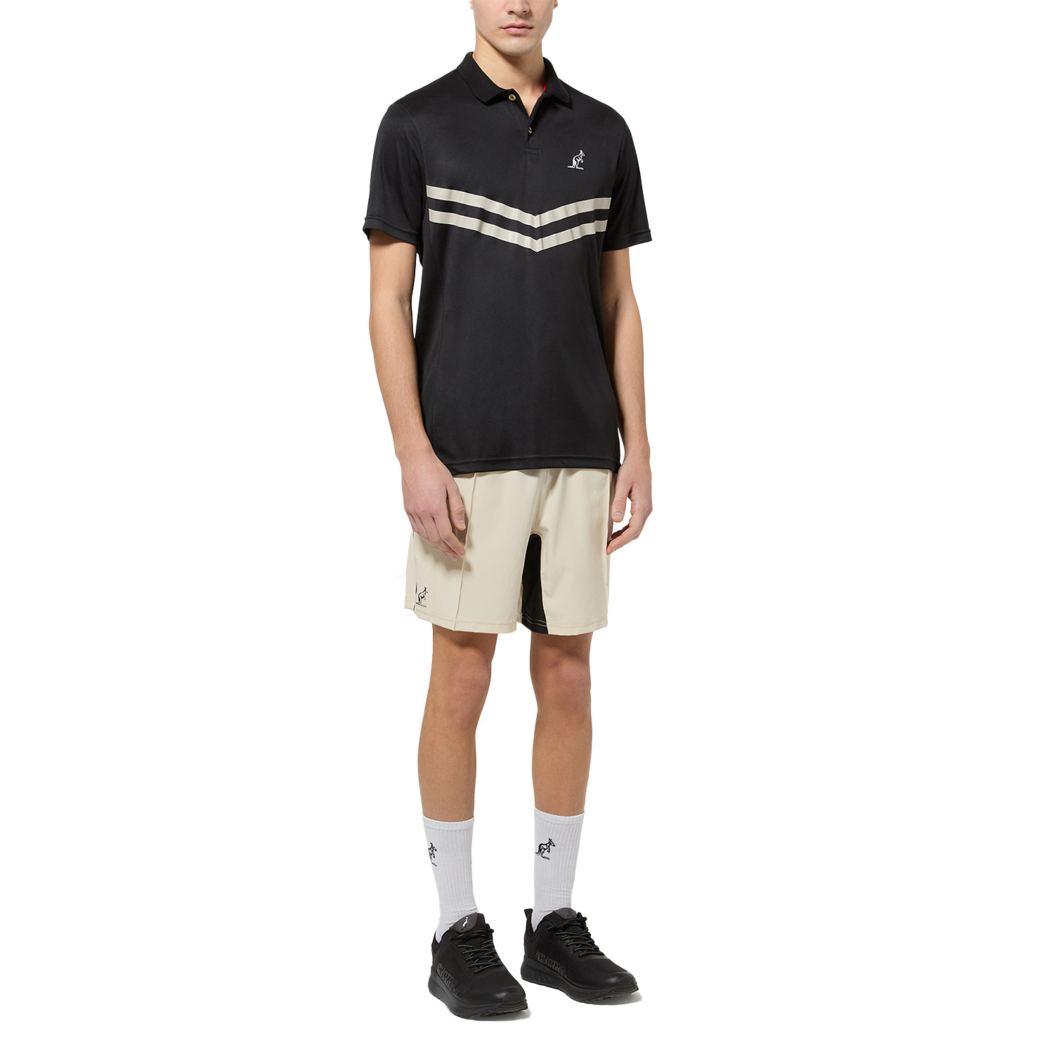 Australian Ace Polo - Nero