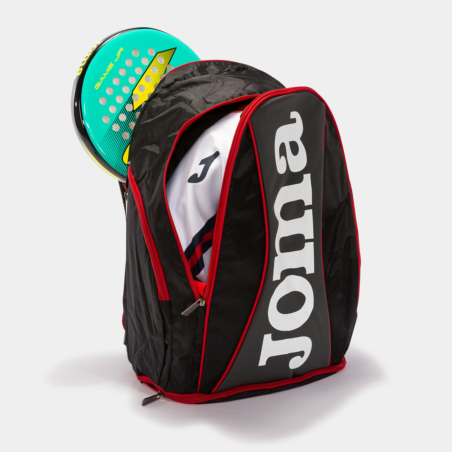 Joma Open Zaino - Black/Red