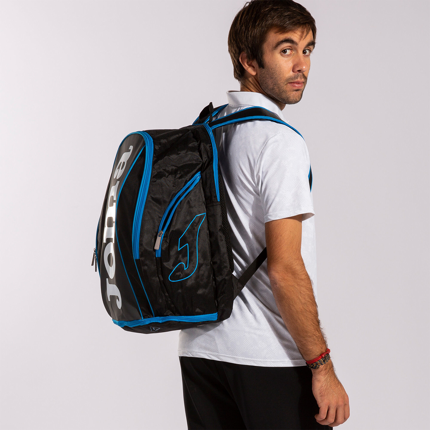 Joma Open Zaino - Black/Blue