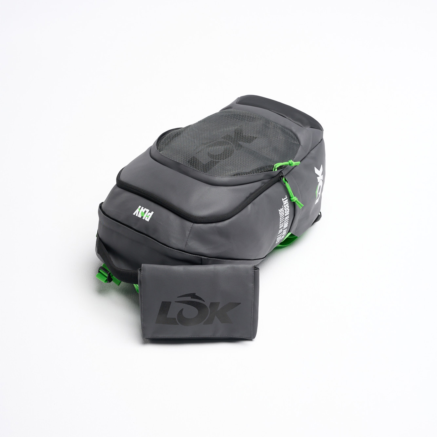 LOK Maxx Mochila - Black