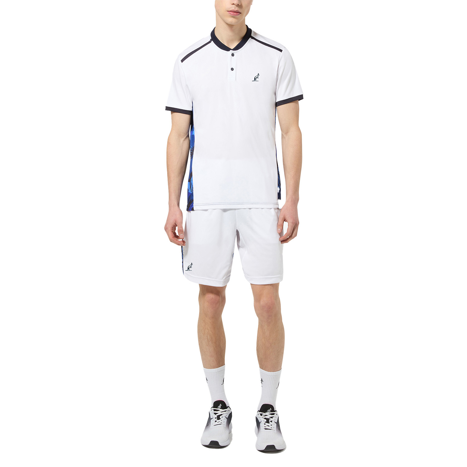 Australian Scribble Polo - Bianco