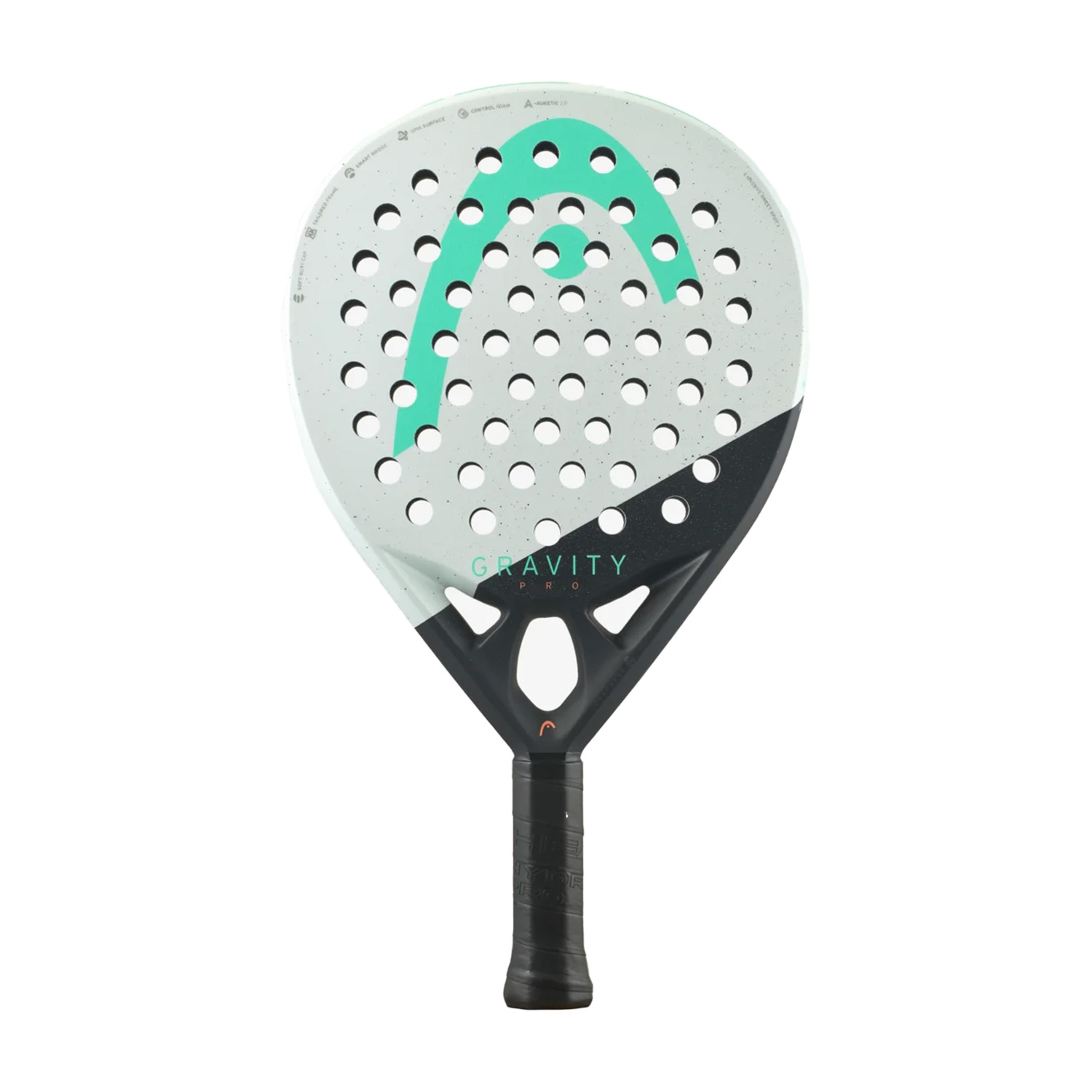 HEAD Gravity Pro 2024 Padel - White/Black/Light Green