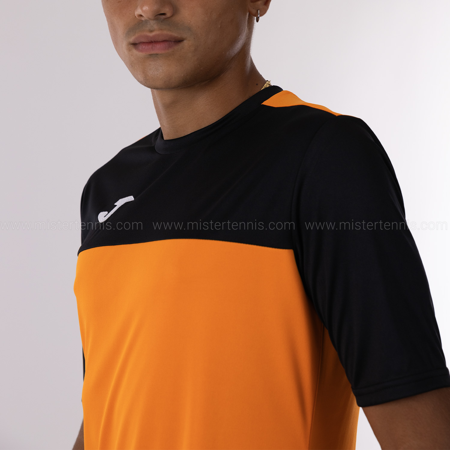 Joma Winner Camiseta - Orange/Black