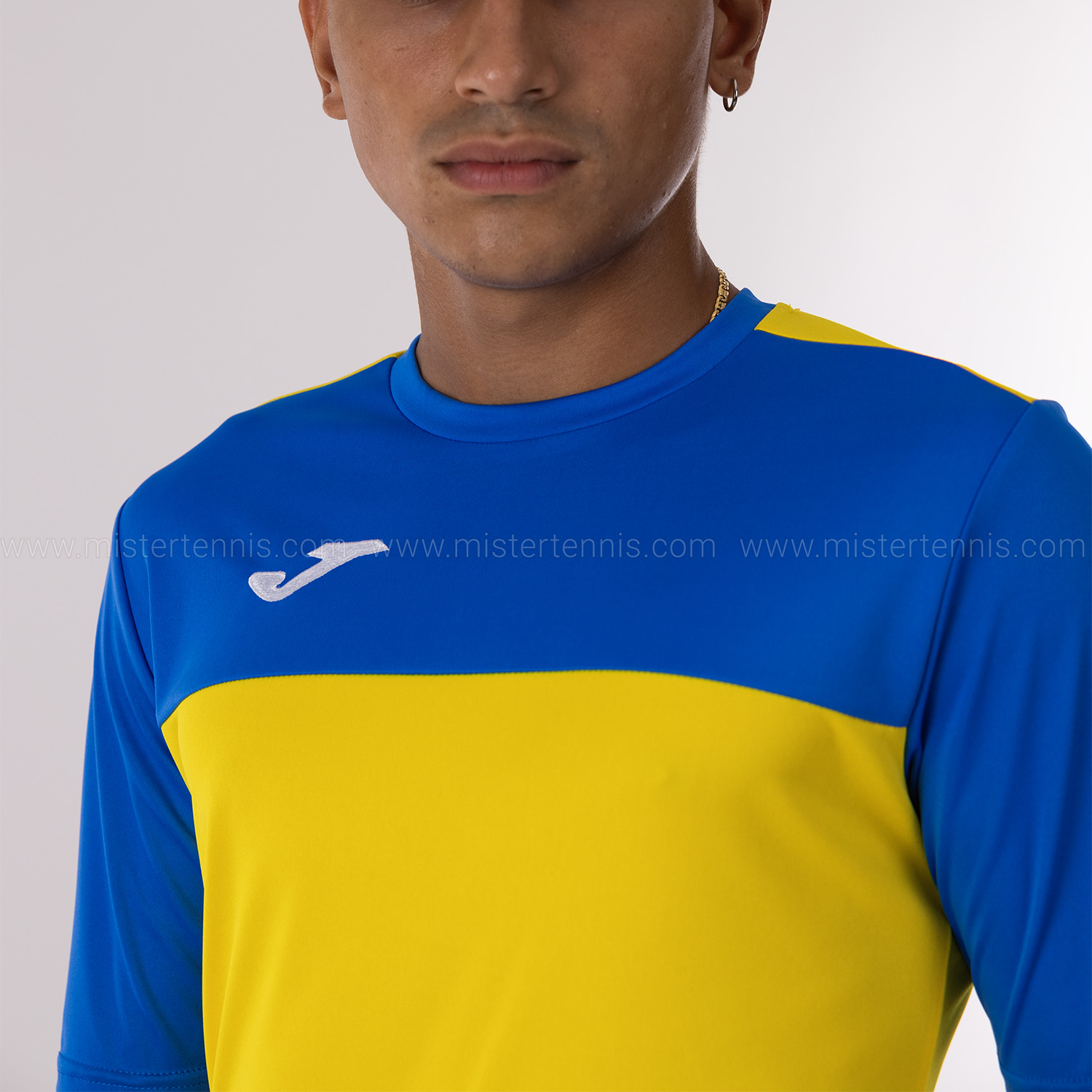 Joma Winner Maglietta - Yellow/Royal
