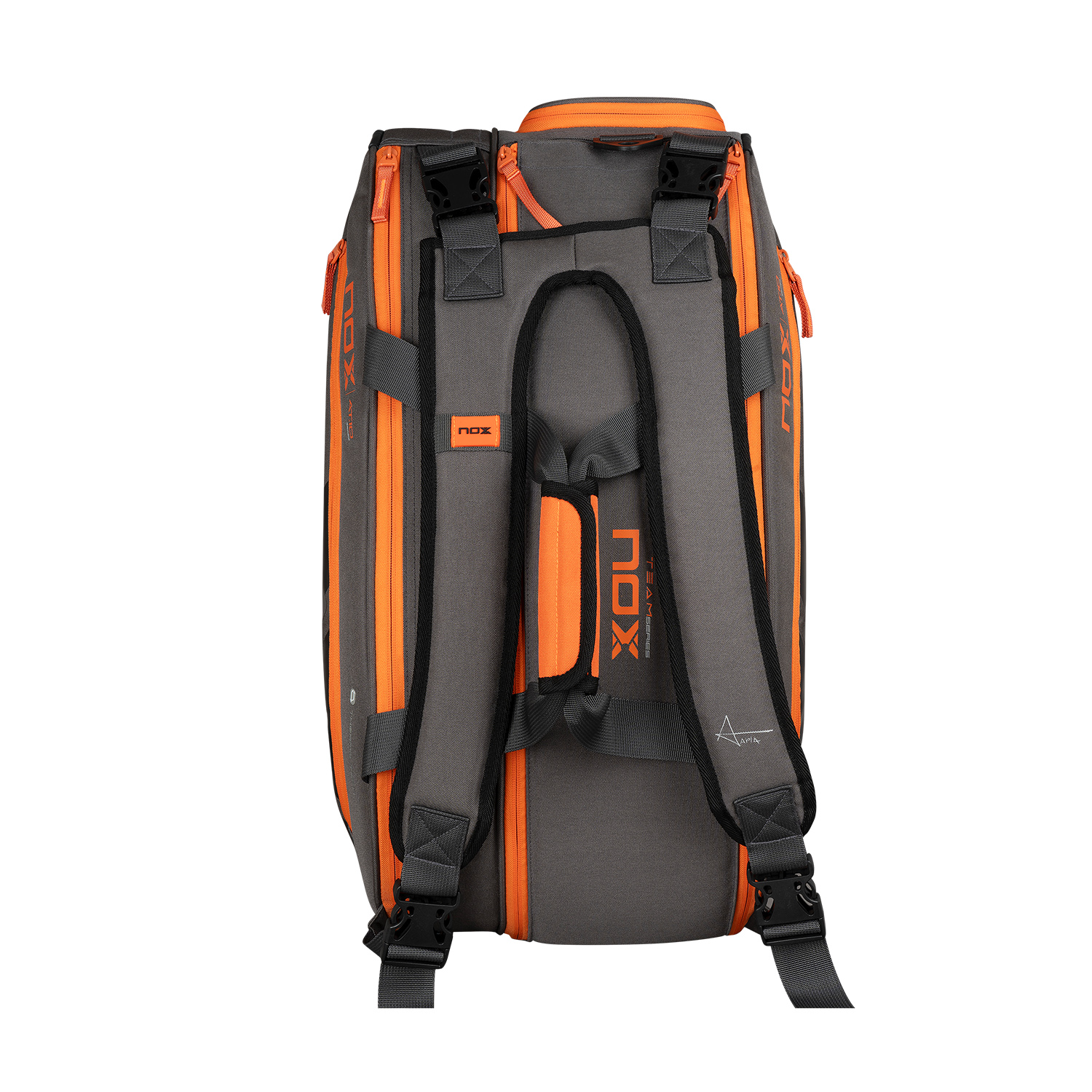 NOX AT10 Team Bolsa - Gris/Naranja