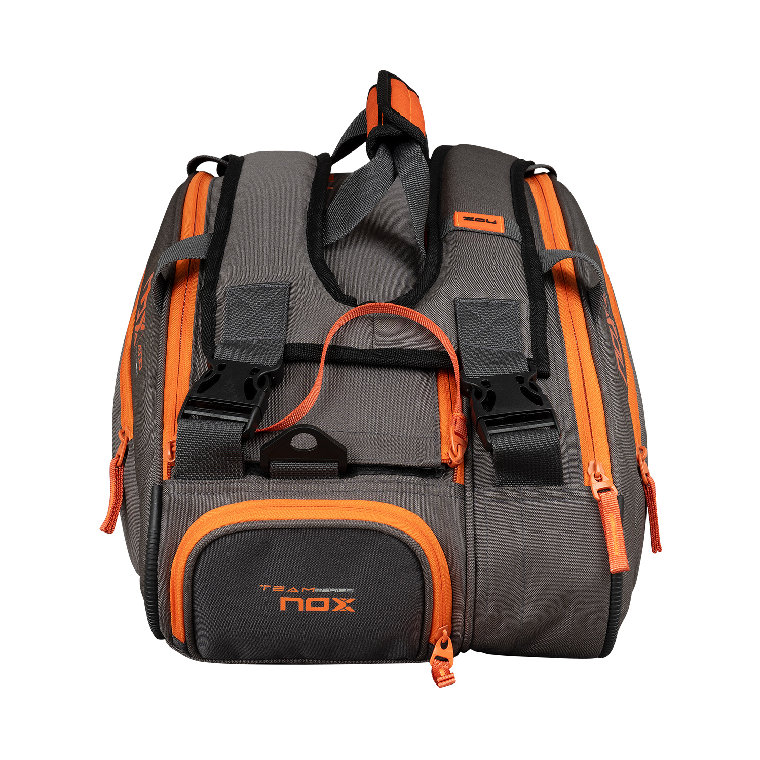NOX AT10 Team Bolsa - Gris/Naranja