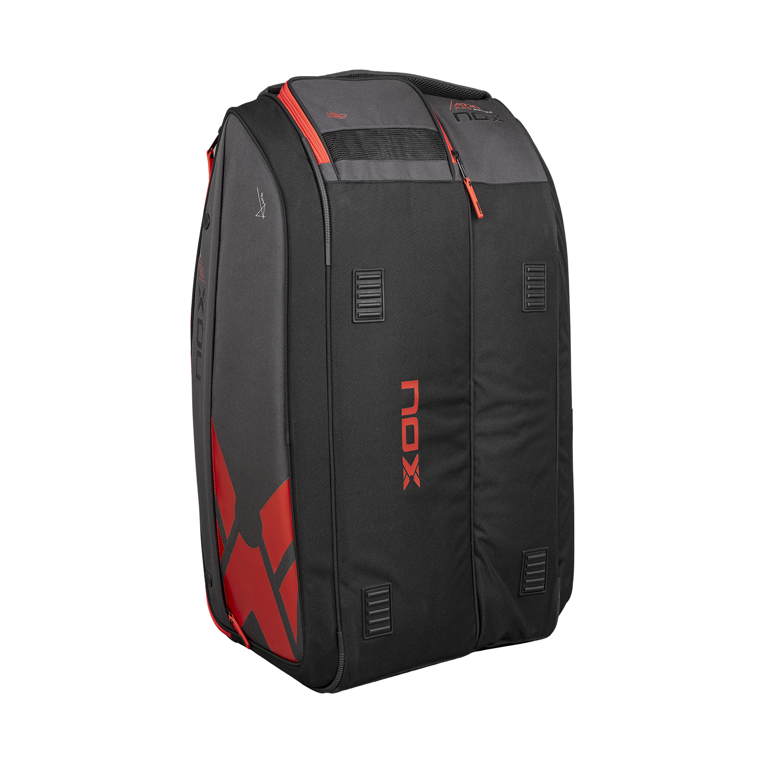 NOX AT10 XXL Bag - Negro/Rojo