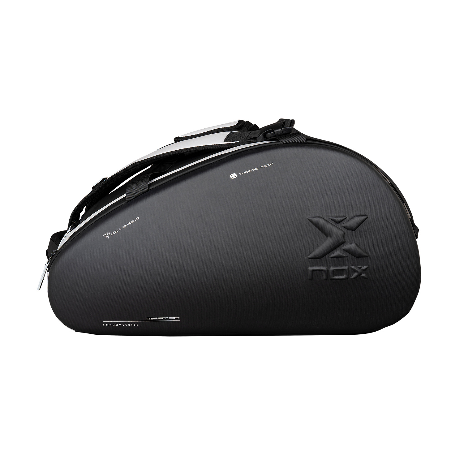 NOX Luxury Bag - Negro/Blanco