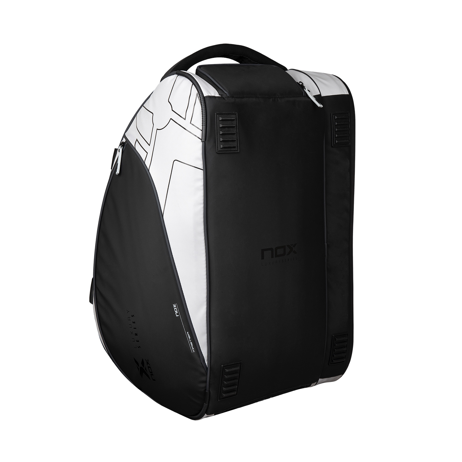 NOX Luxury Bag - Negro/Blanco