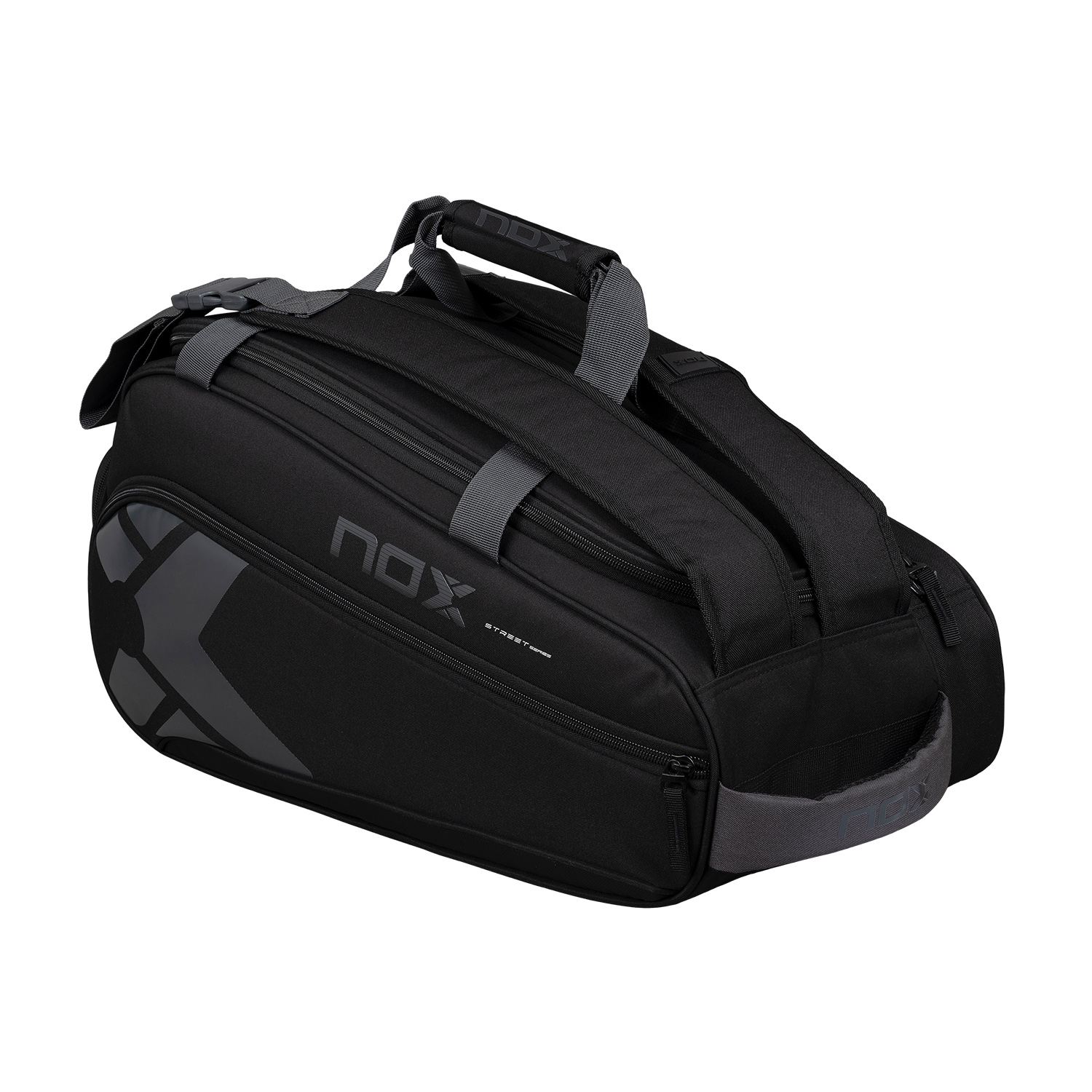 NOX Street Bag - Negro/Gris