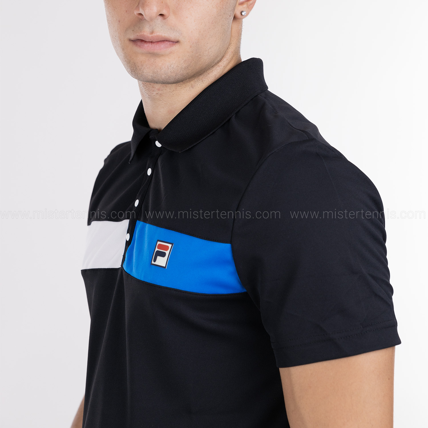 Fila Jayden Polo - Black Comb