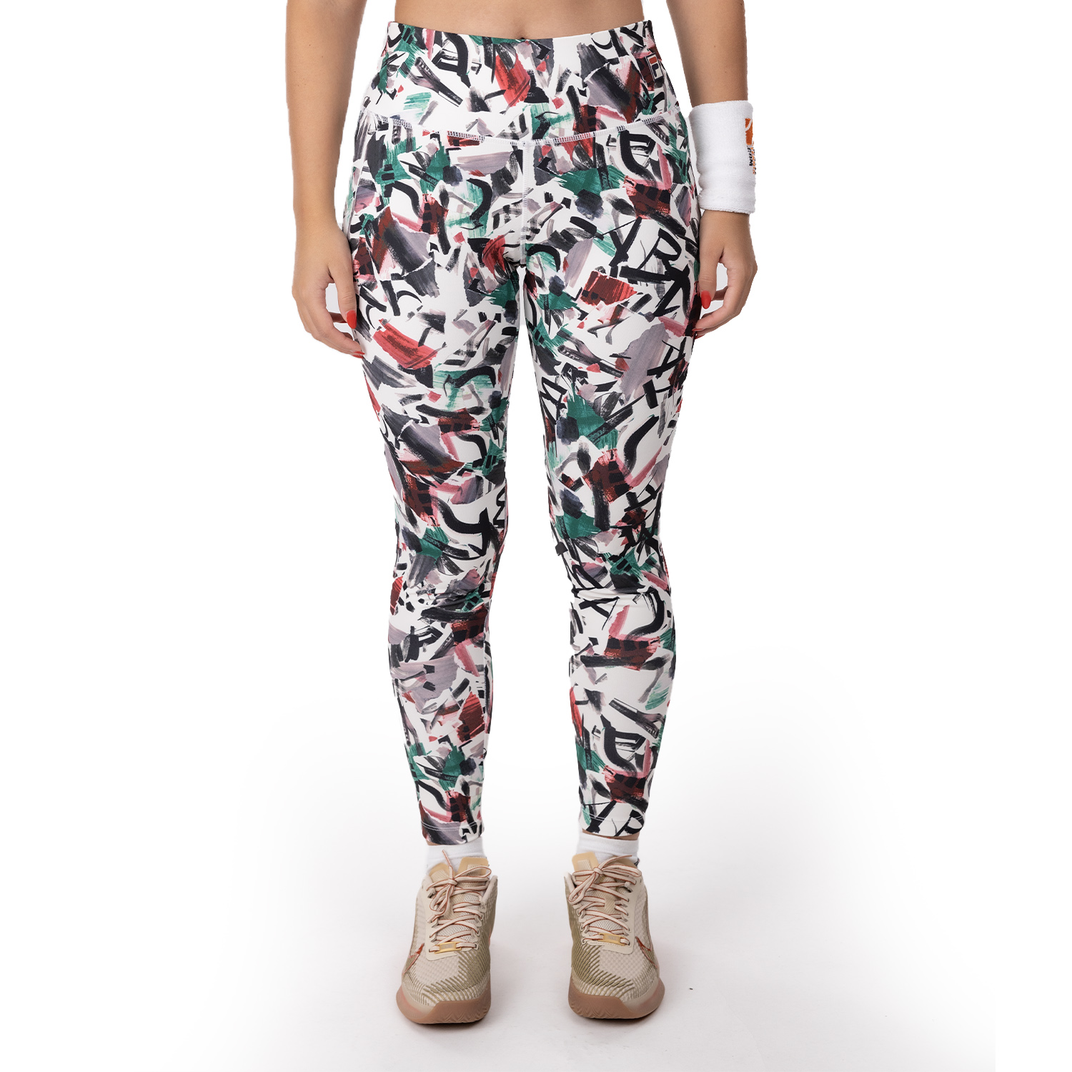 Fila Quinn Tights - Graffitti Gringe