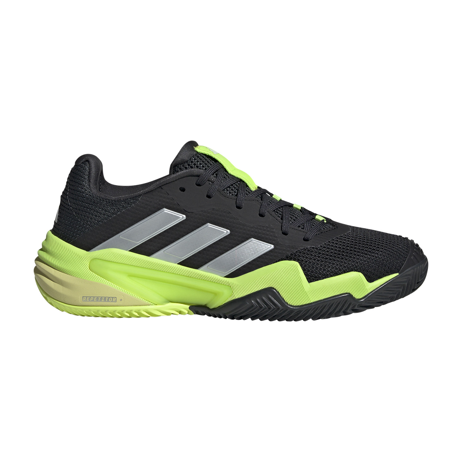 adidas Barricade 13 Clay Men's Tennis Shoes - Core Black