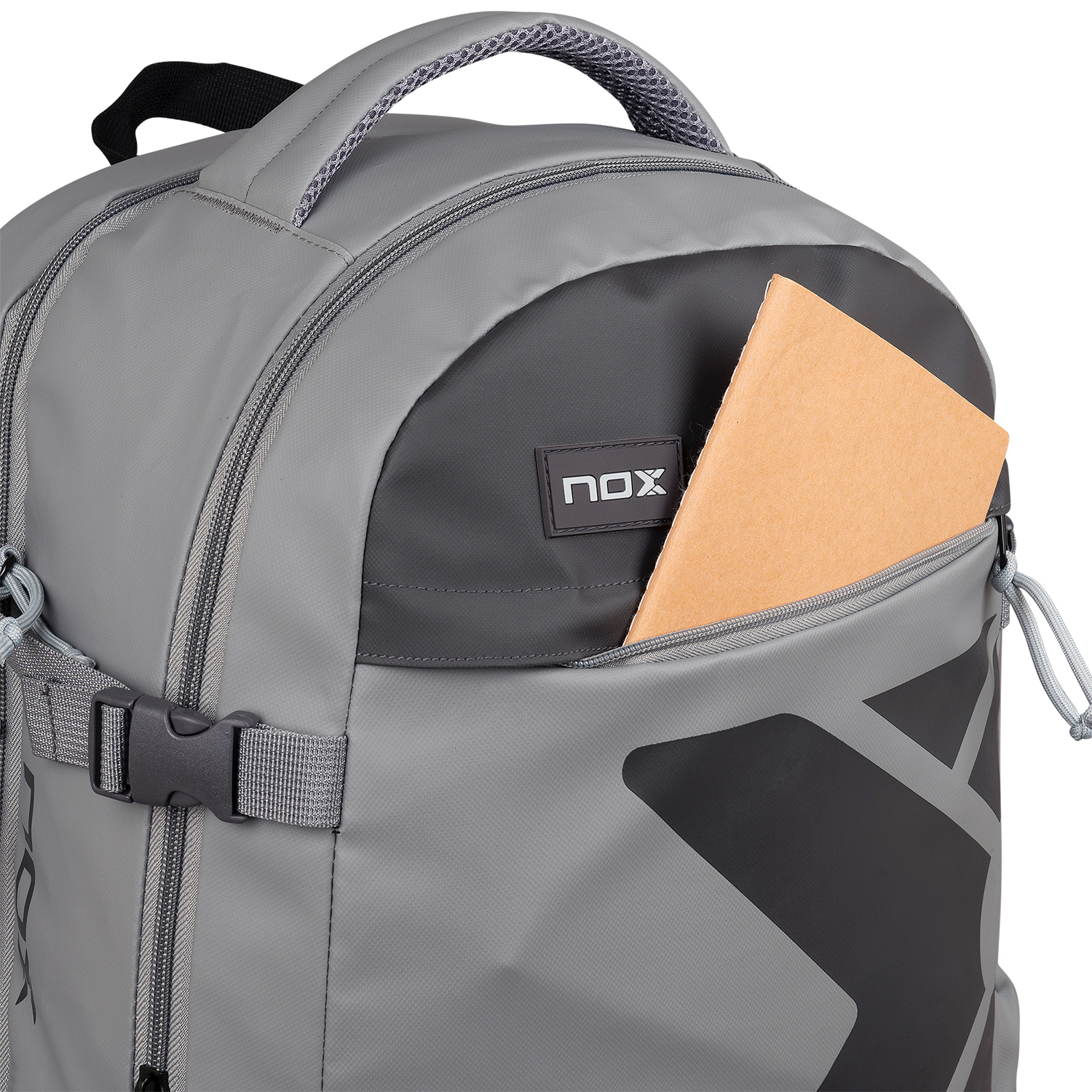 NOX AT10 Team Backpack - Gris
