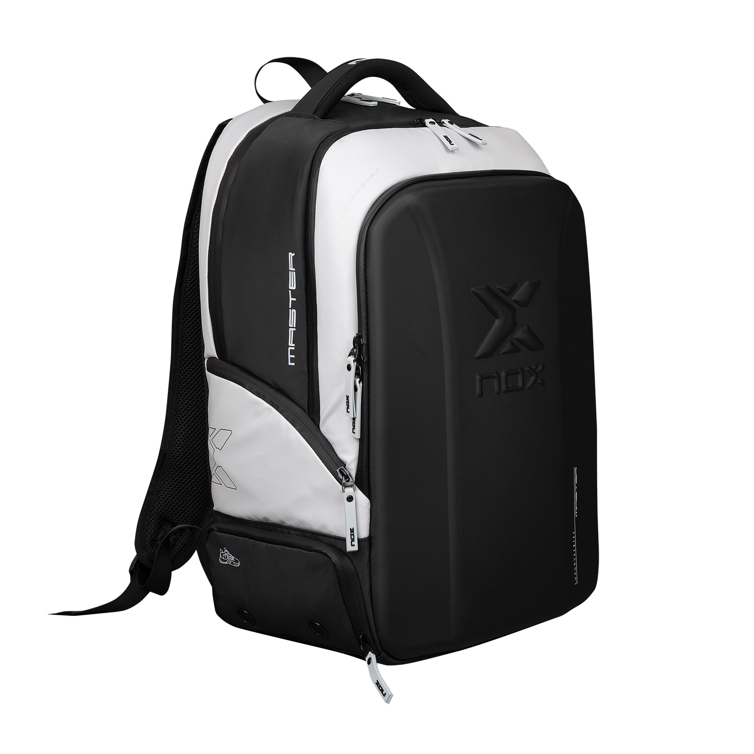 NOX Luxury Backpack - Negro/Blanco