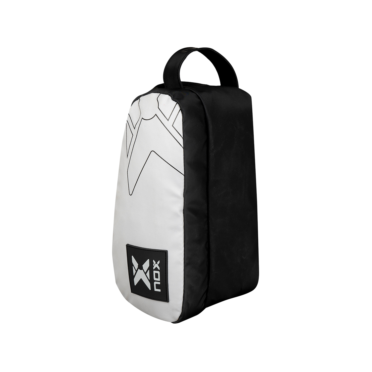 NOX Luxury Toiletry Bag - Negro/Blanco