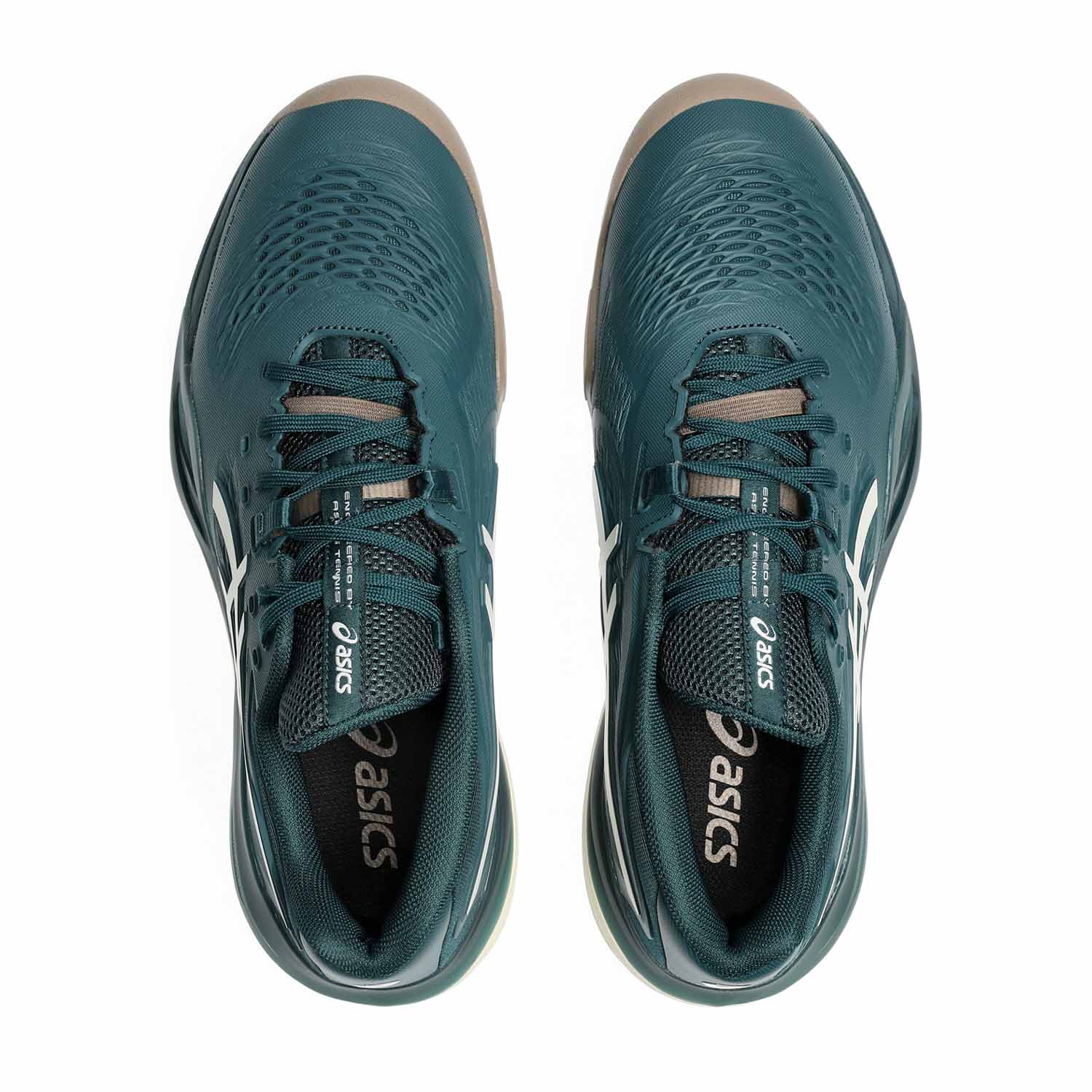 Asics Gel Resolution X Zapatillas de Tenis Hombre - Saxon Green