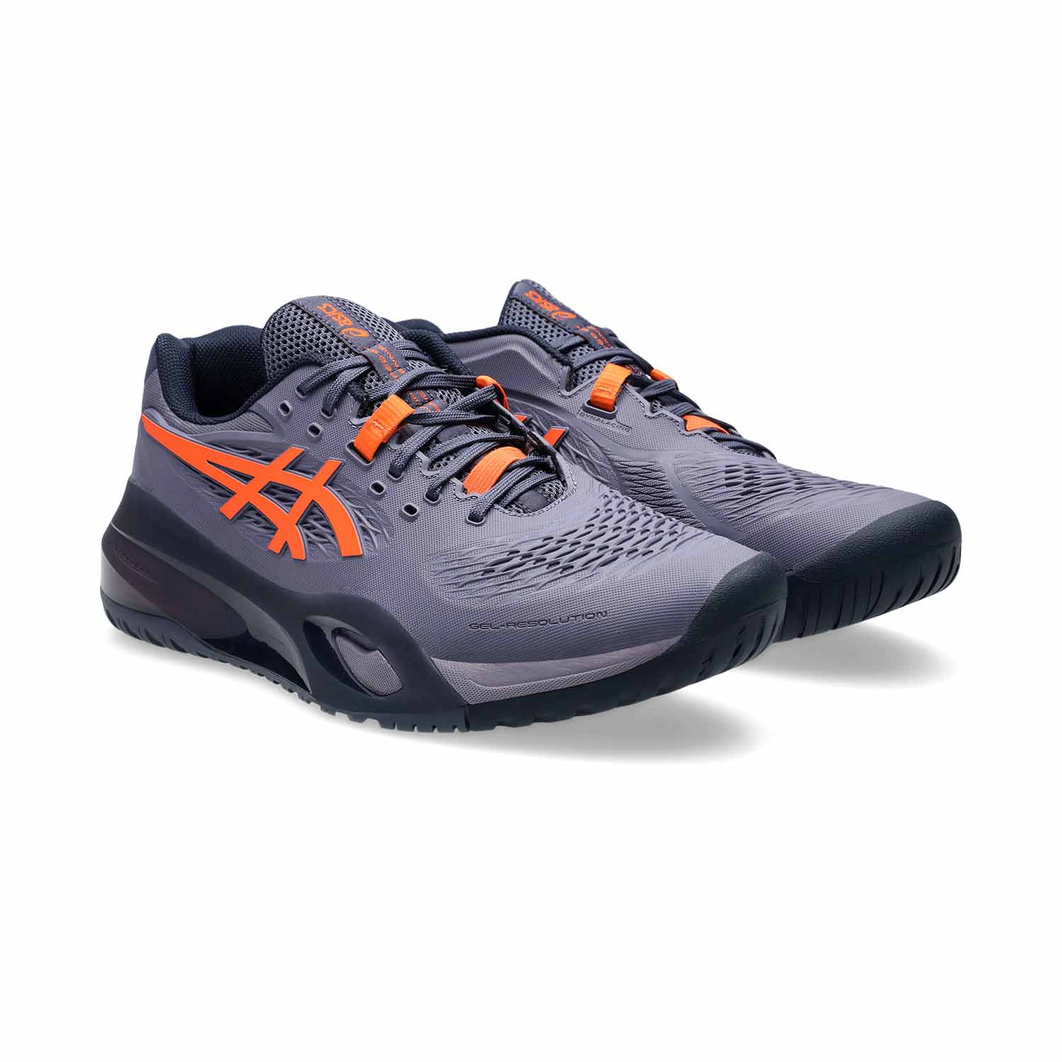 Asics Gel Resolution X Men's Tennis Shoes - Greyish Purple