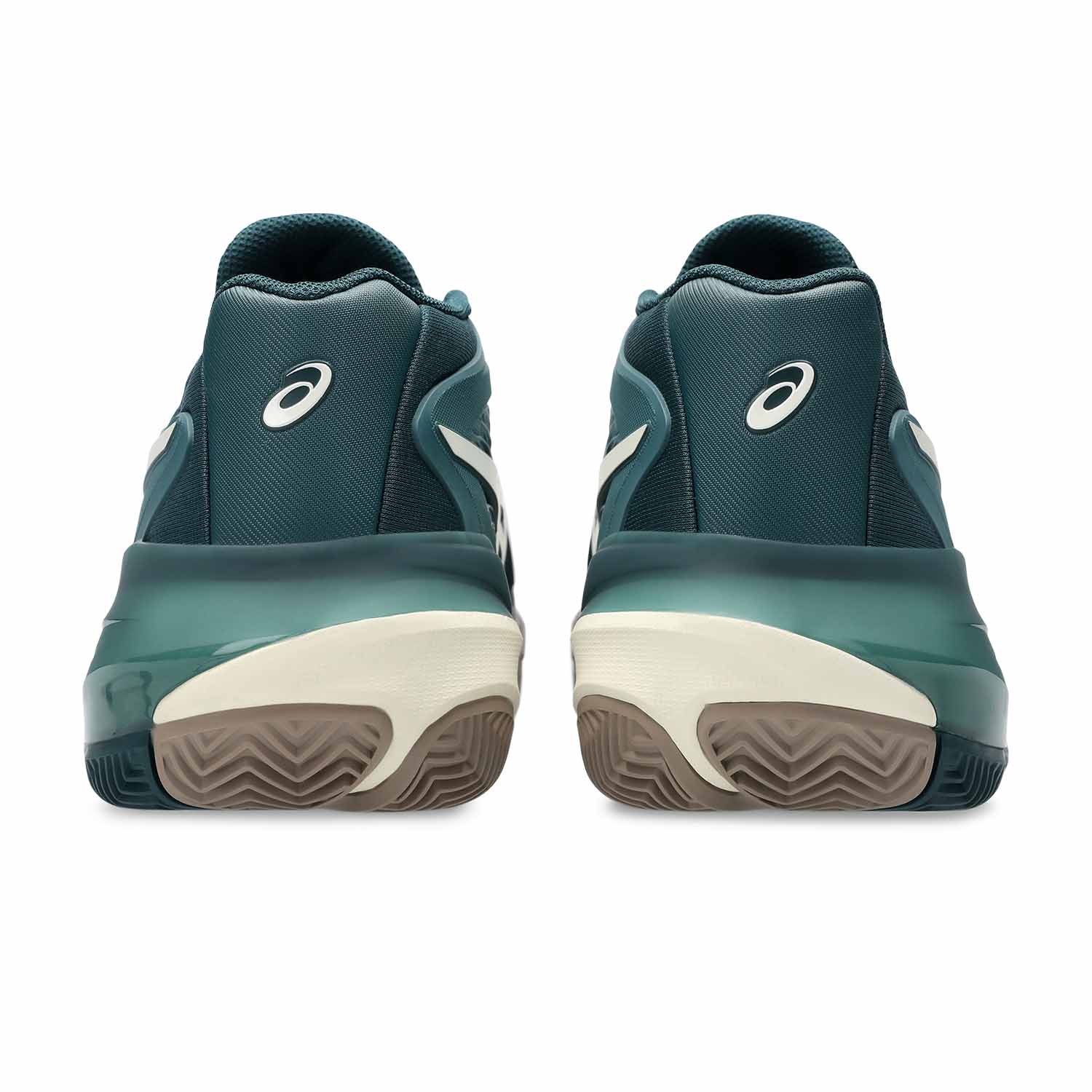 さかなです Asics Gel Resolution X Clay Zapatillas Tenis Hombre Saxon Green