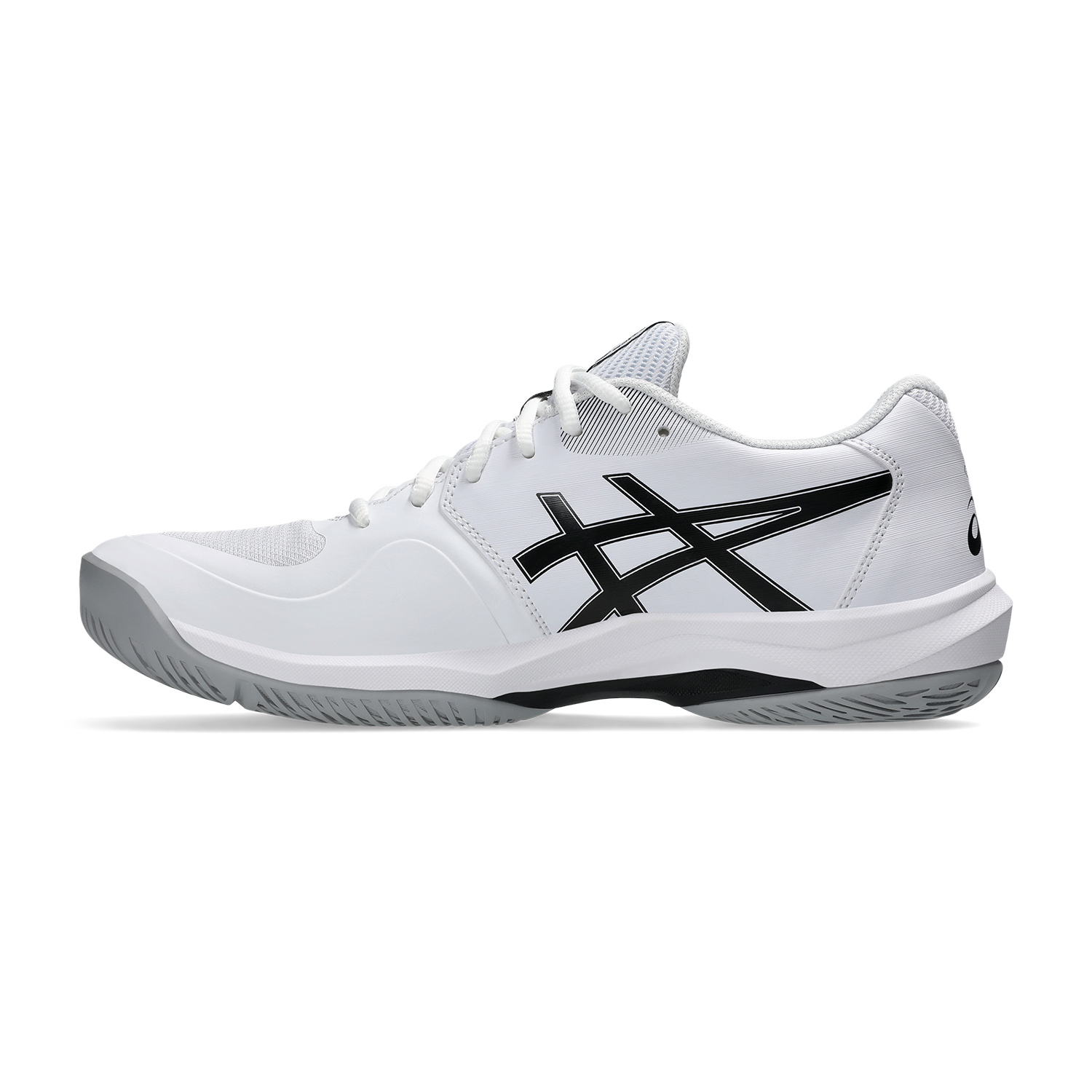 Asics Game FF Men's Tennis Shoes - White/Saxon Green