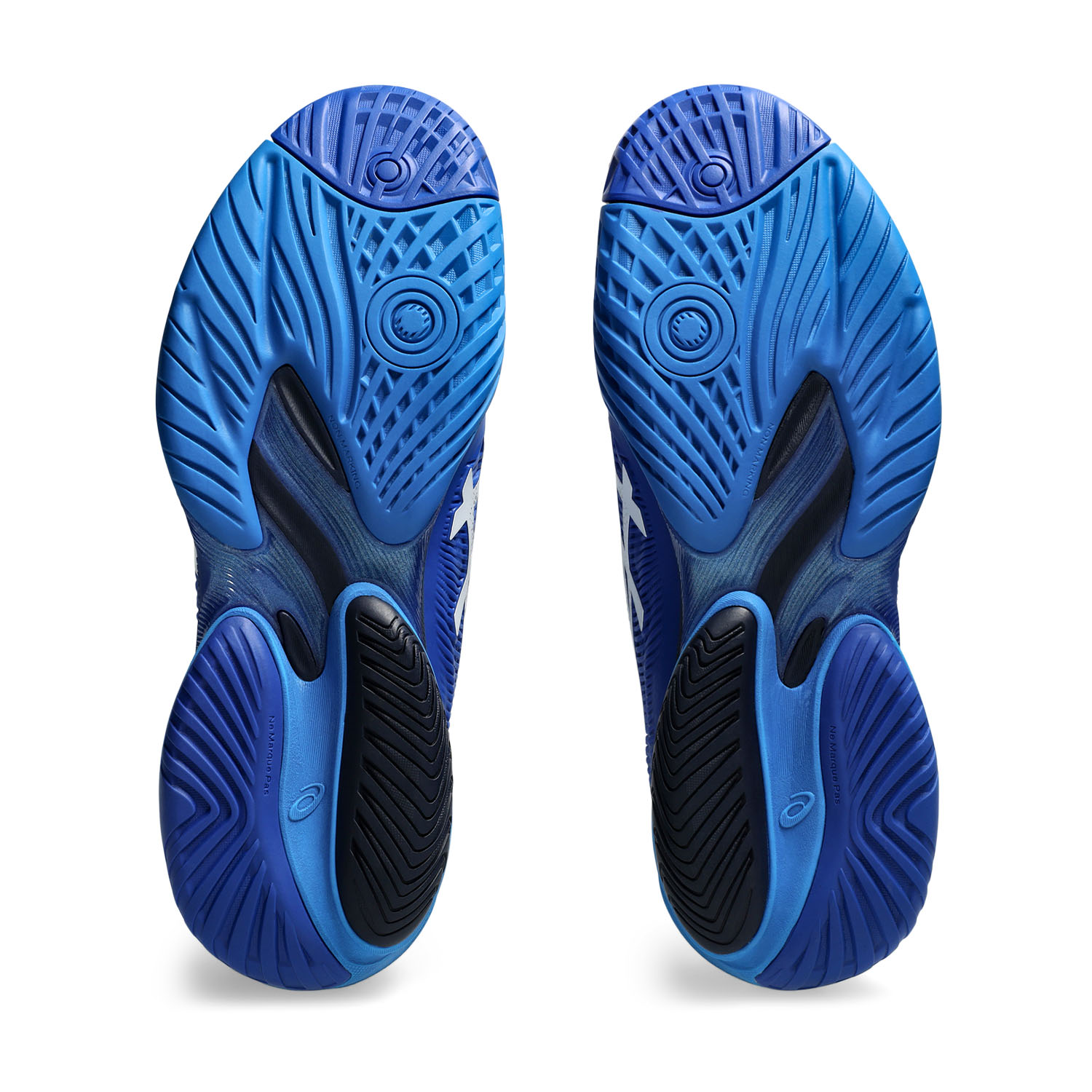 Asics Court FF 3 Novak Men's Tennis Shoes - Tuna Blue