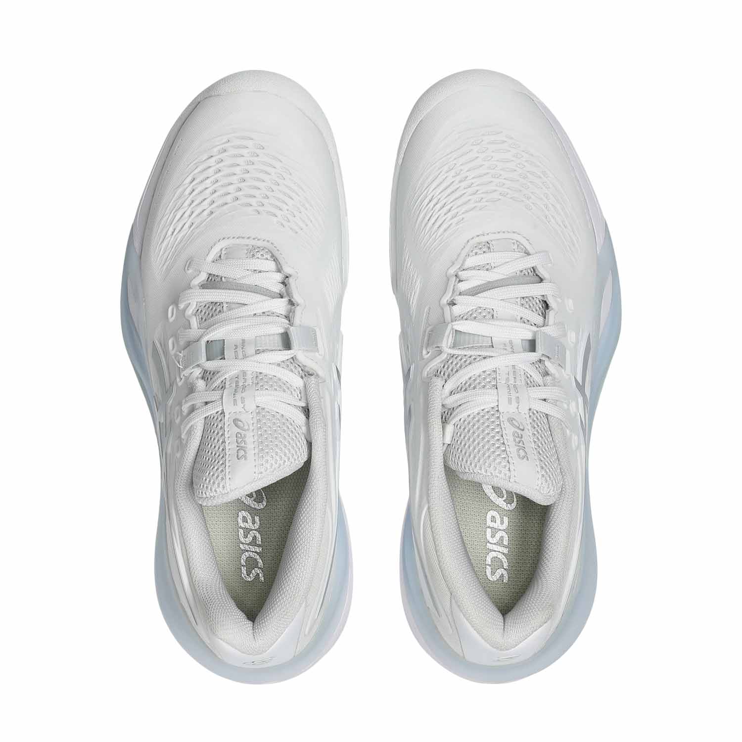 ASICS Gel Resolution X Clay - White/Pure Silver