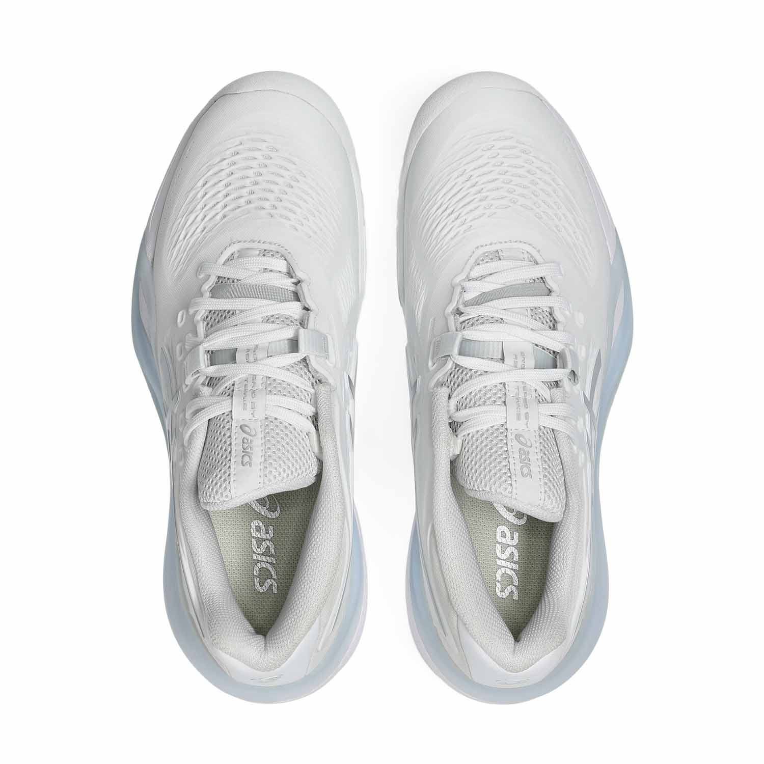 ASICS Gel Resolution X - White/Pure Silver