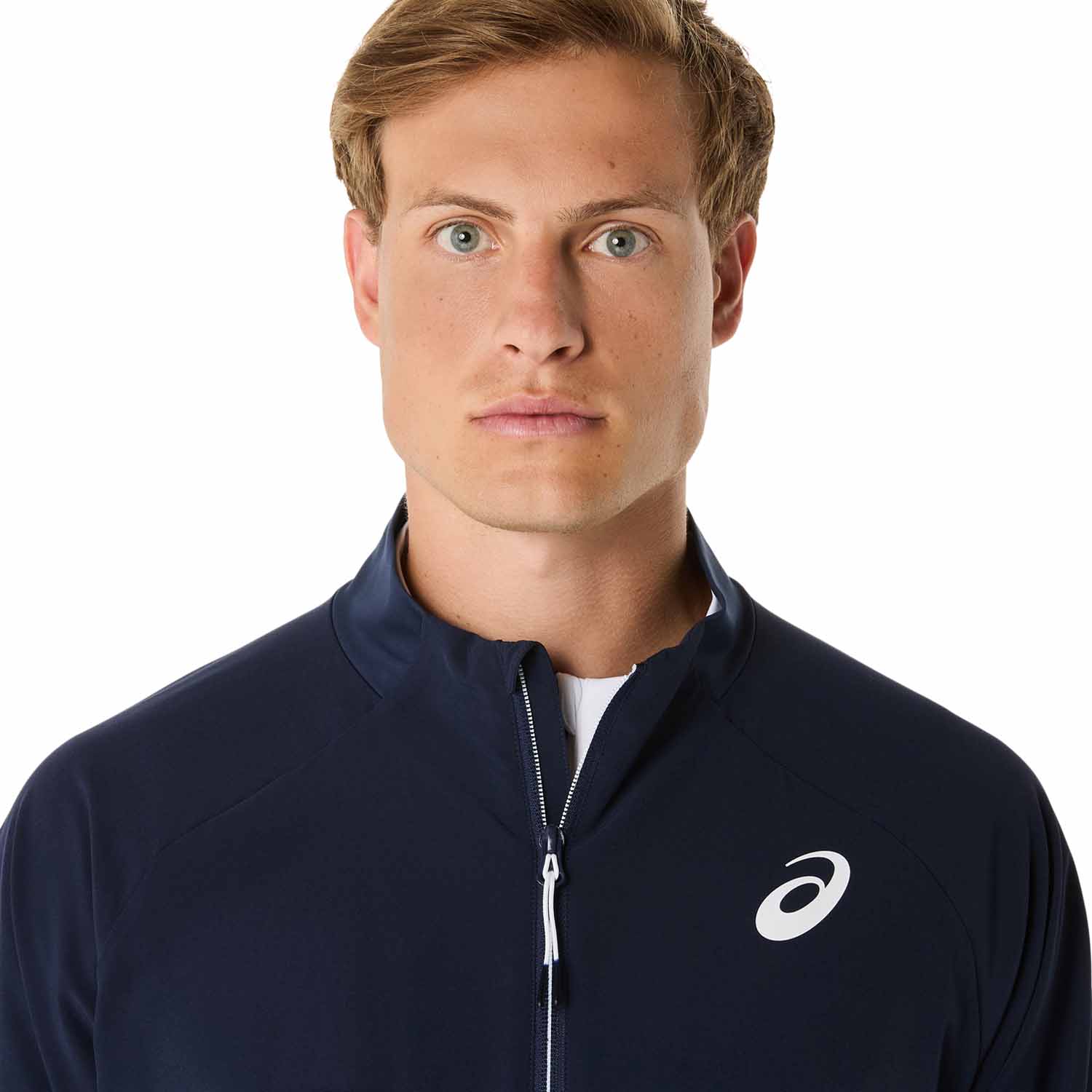 ASICS Match Logo Chaqueta - Midnight