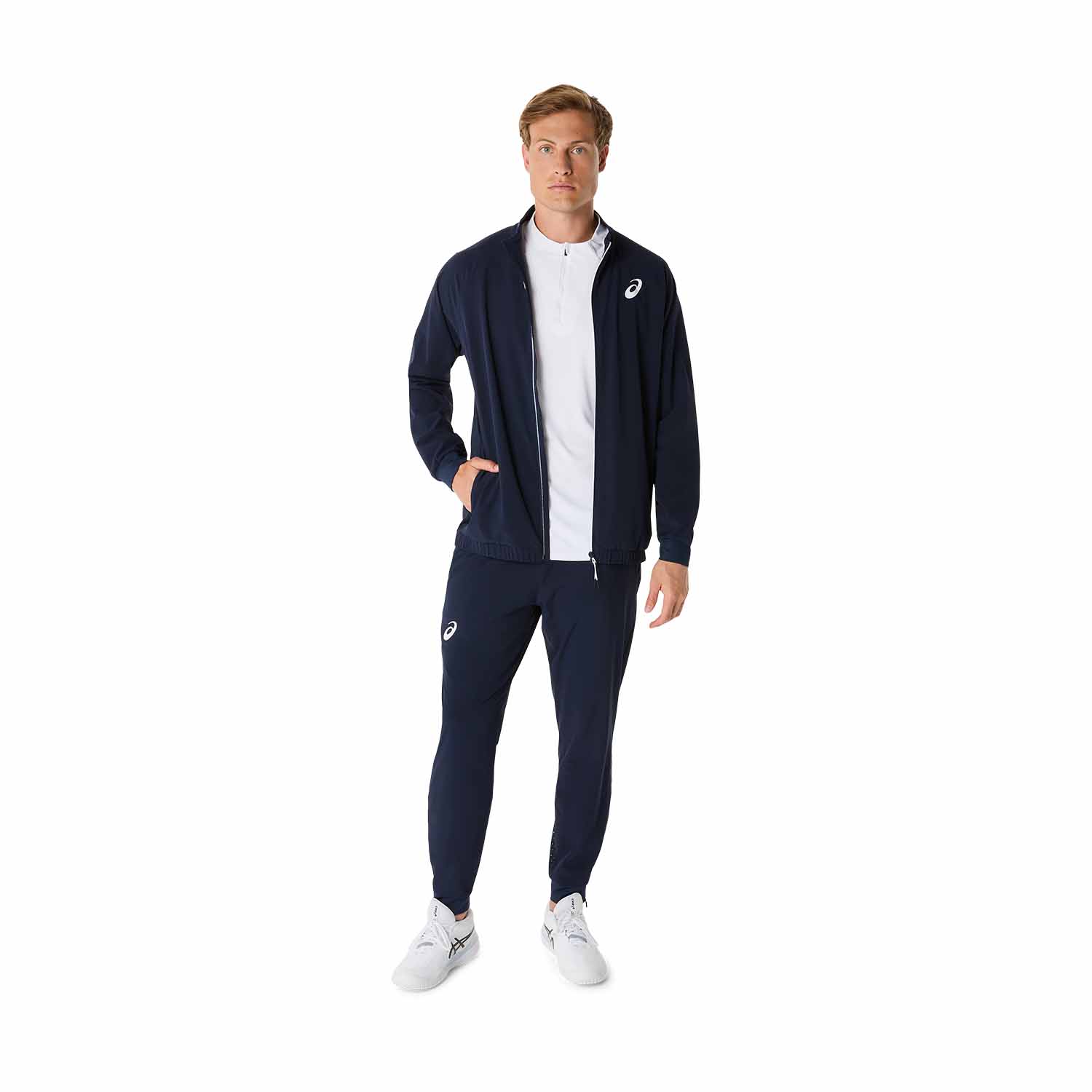 ASICS Match Logo Chaqueta - Midnight