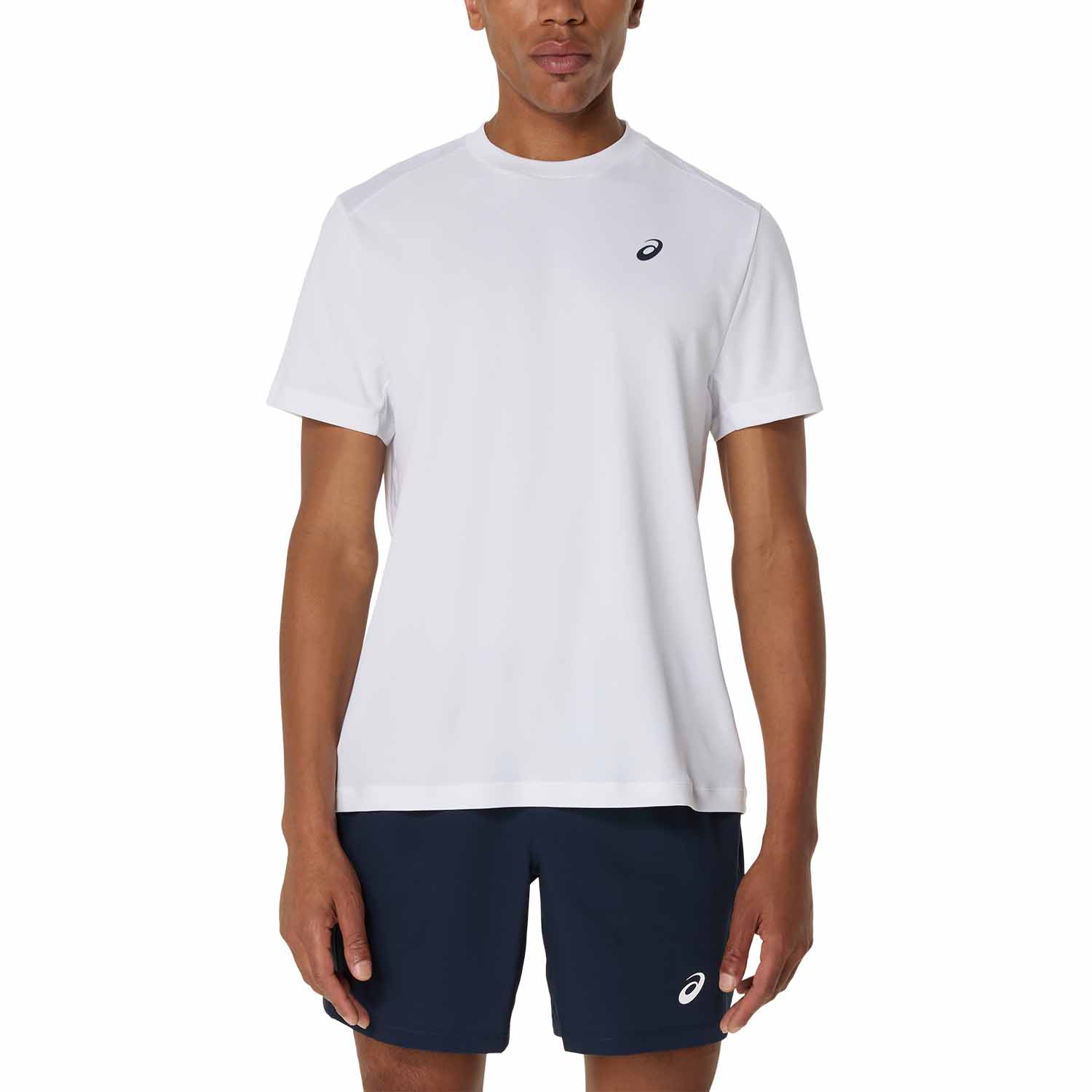 ASICS Court Pro T-Shirt - Brilliant White