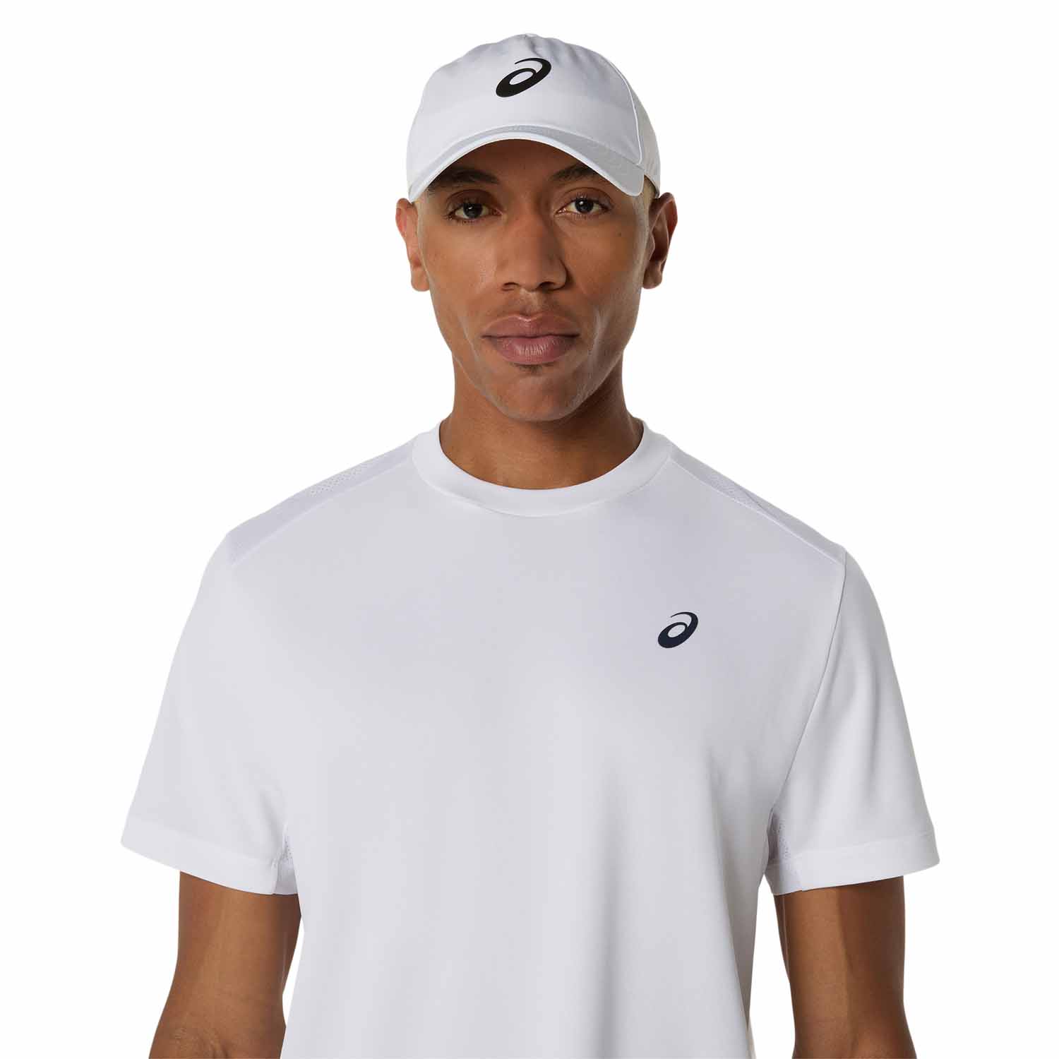 ASICS Court Pro T-Shirt - Brilliant White