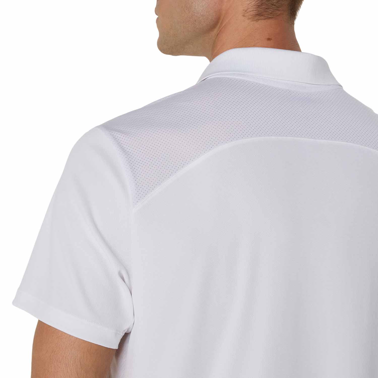 ASICS Court Pro Polo - Brilliant White