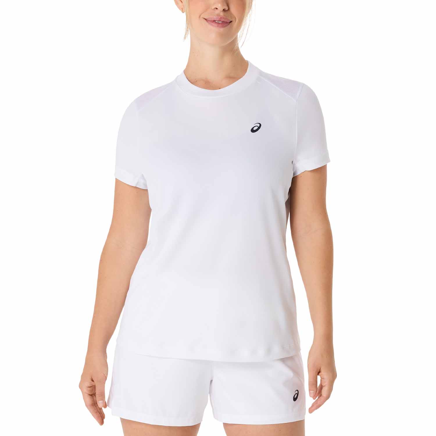ASICS Court Pro Maglietta - Brilliant White