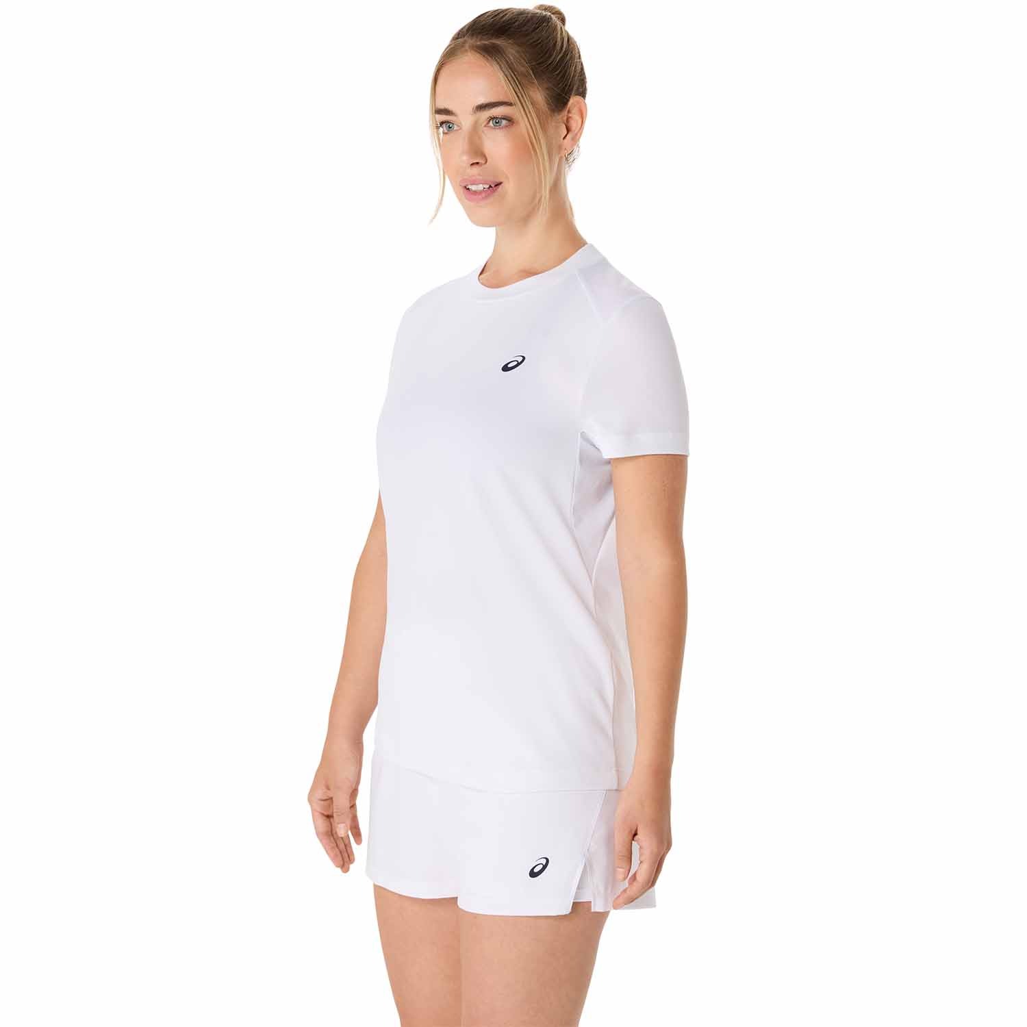 ASICS Court Pro Maglietta - Brilliant White