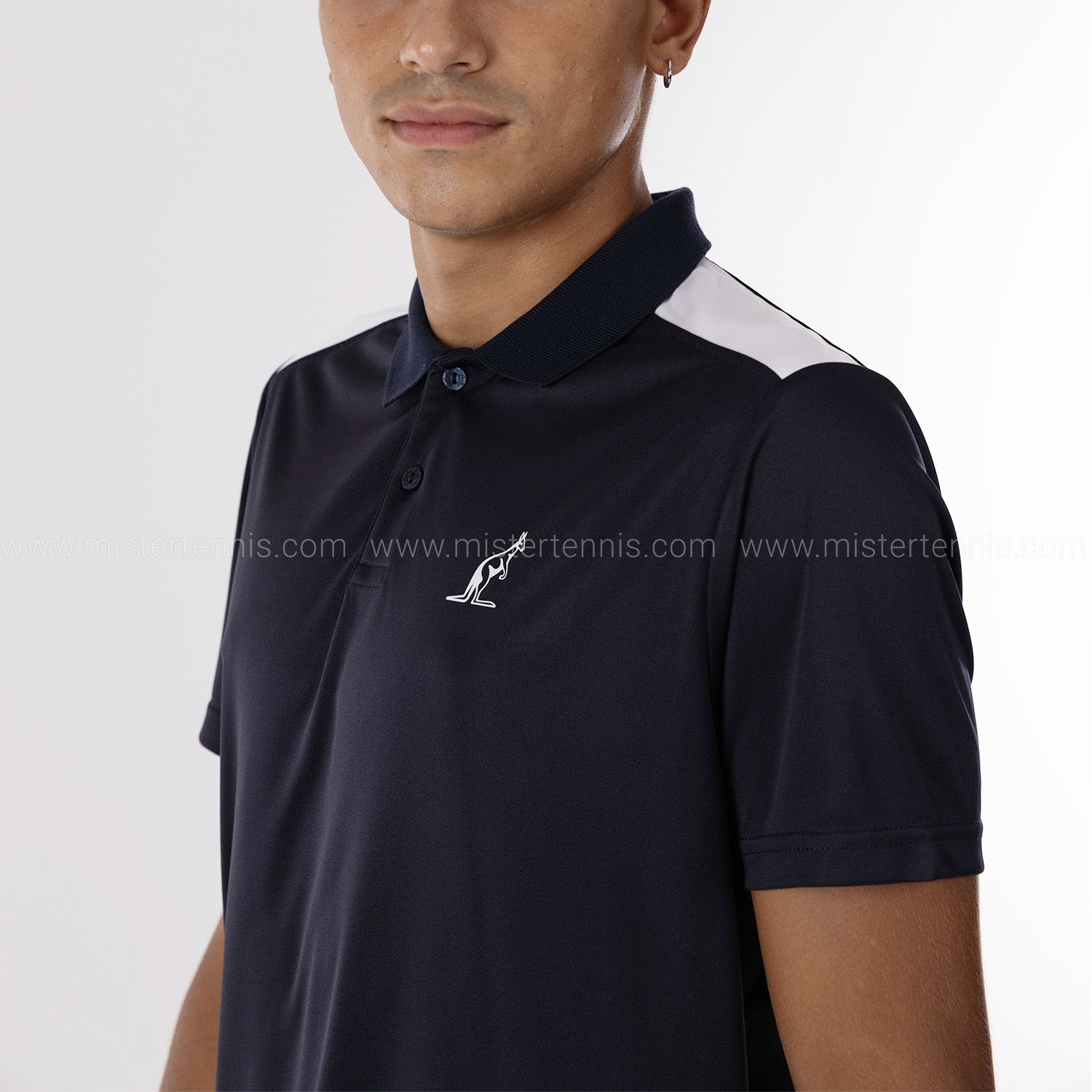 Australian Ace Energy Polo - Blu/Bianco